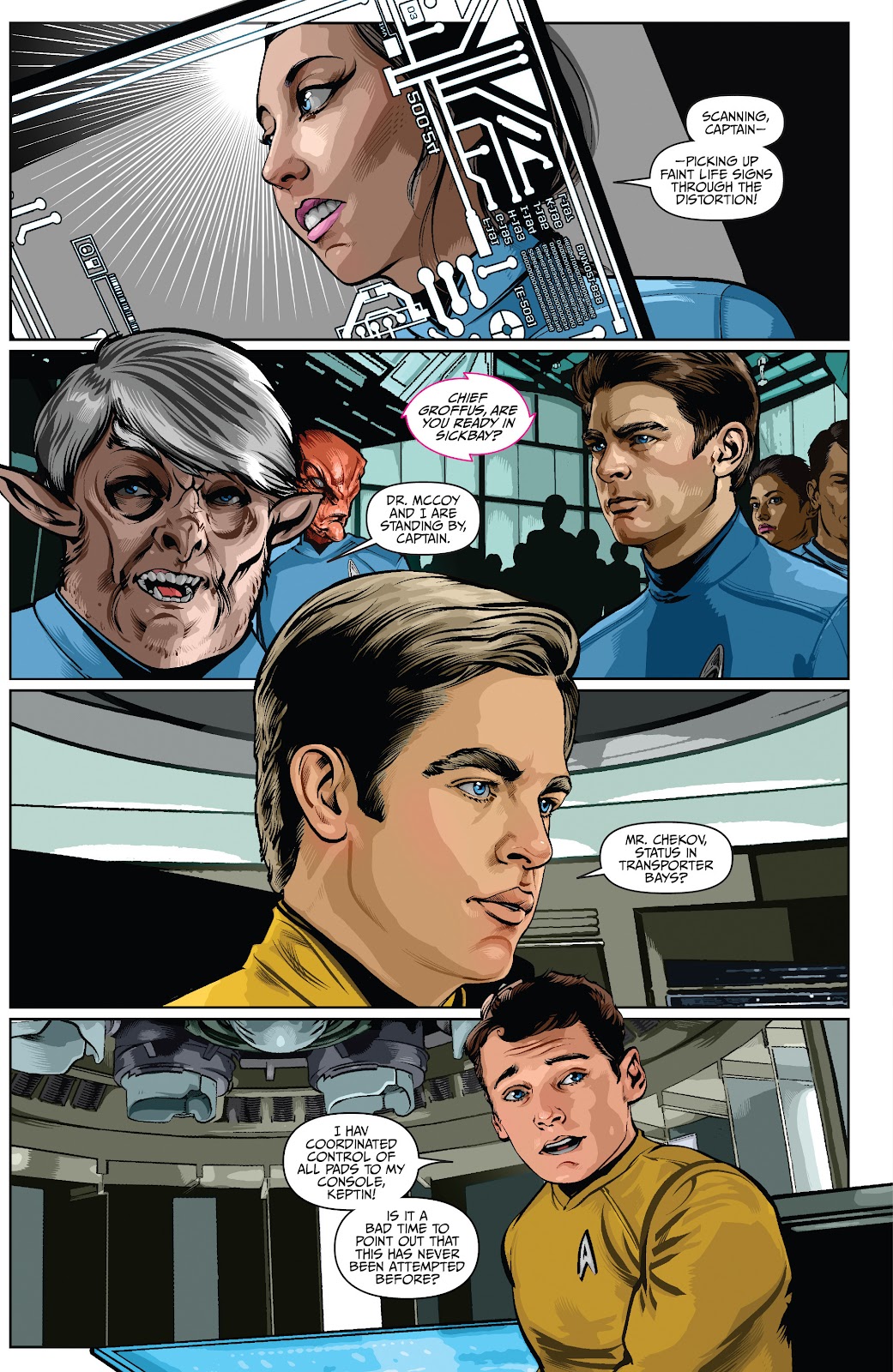 Star Trek: Boldly Go issue 4 - Page 11