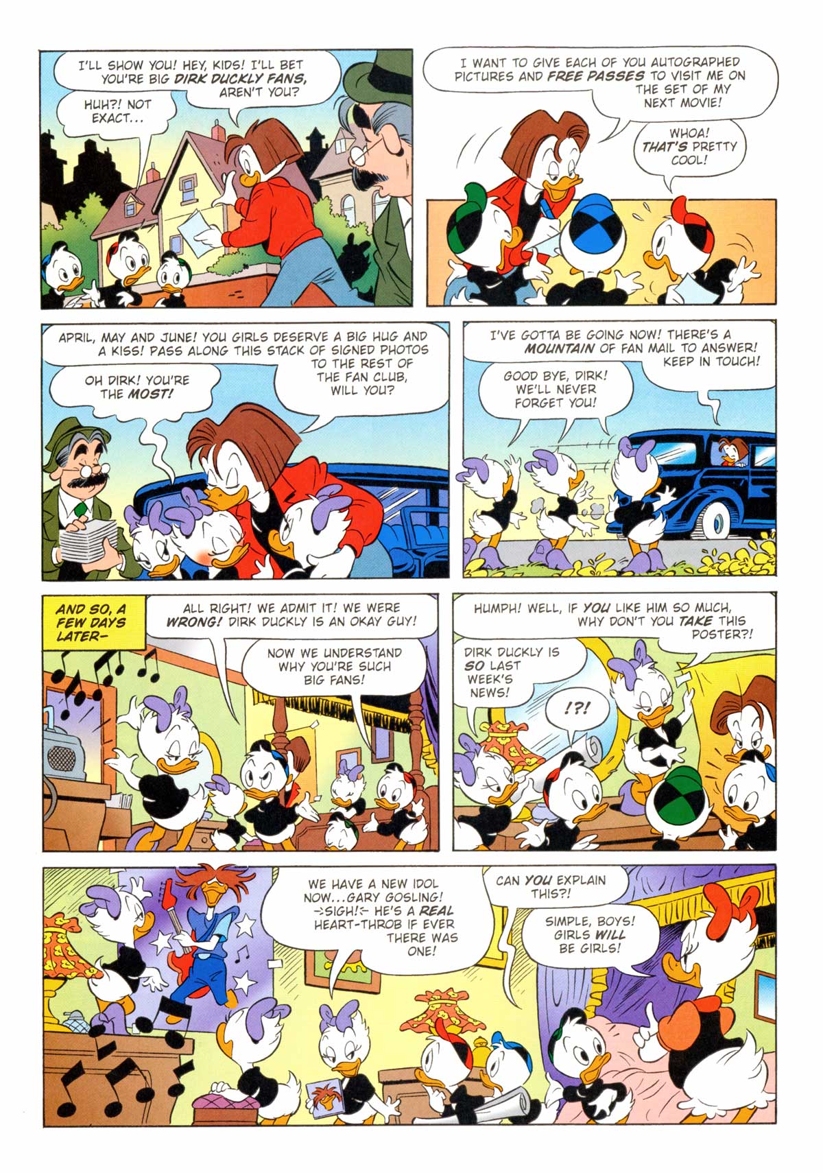 Read online Walt Disney's Comics and Stories comic -  Issue #656 - 34