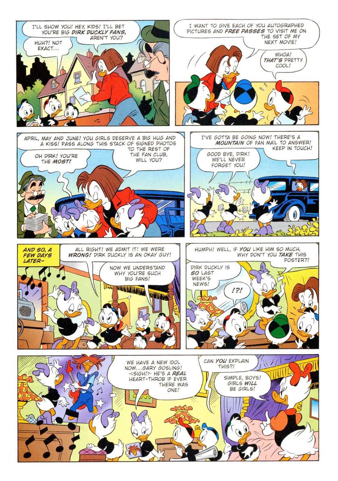 Walt Disney's Comics and Stories issue 656 - Page 34