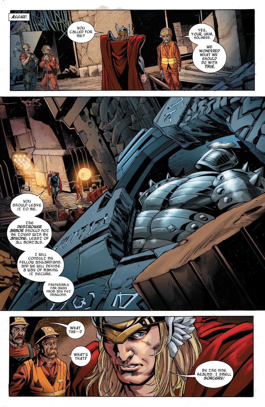 Iron Man/Thor issue 1 - Page 16
