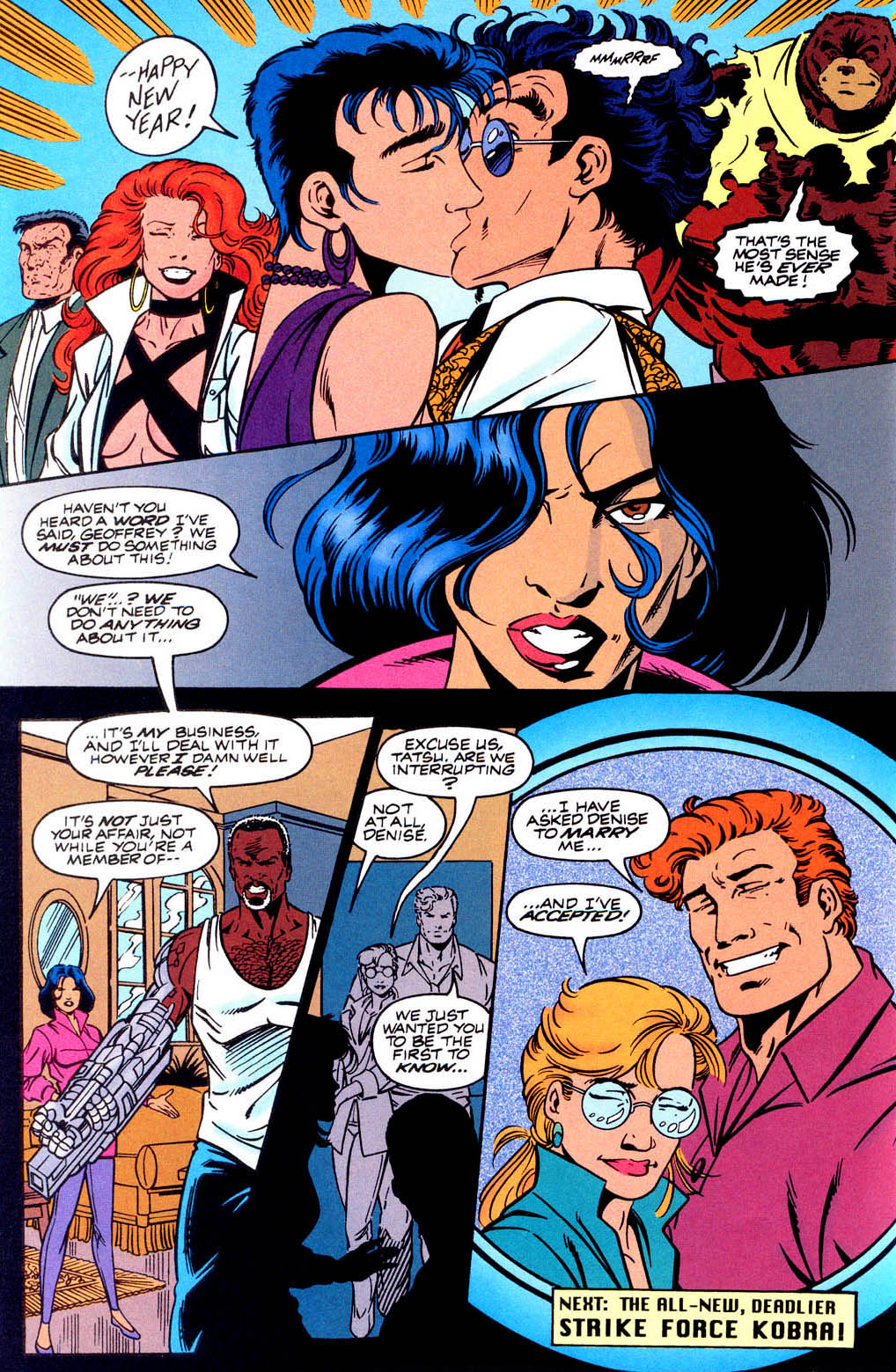 Read online Outsiders (1993) comic -  Issue #15 - 25