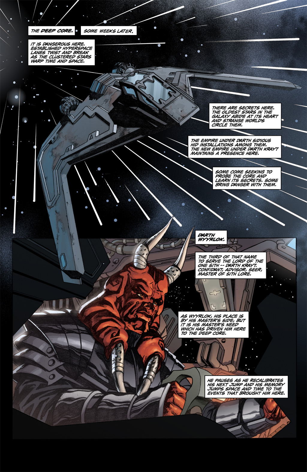 Read online Star Wars: Legacy (2006) comic -  Issue #27 - 3