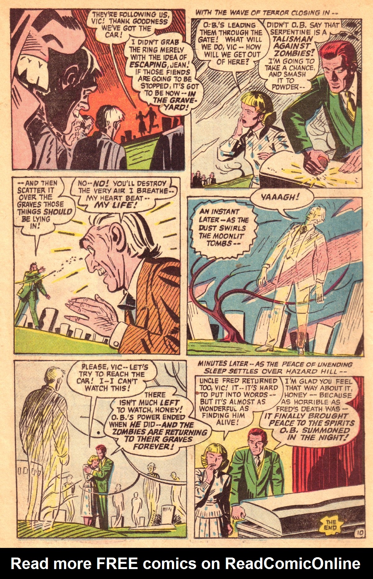 Read online Adventures Into The Unknown comic -  Issue #18 - 13