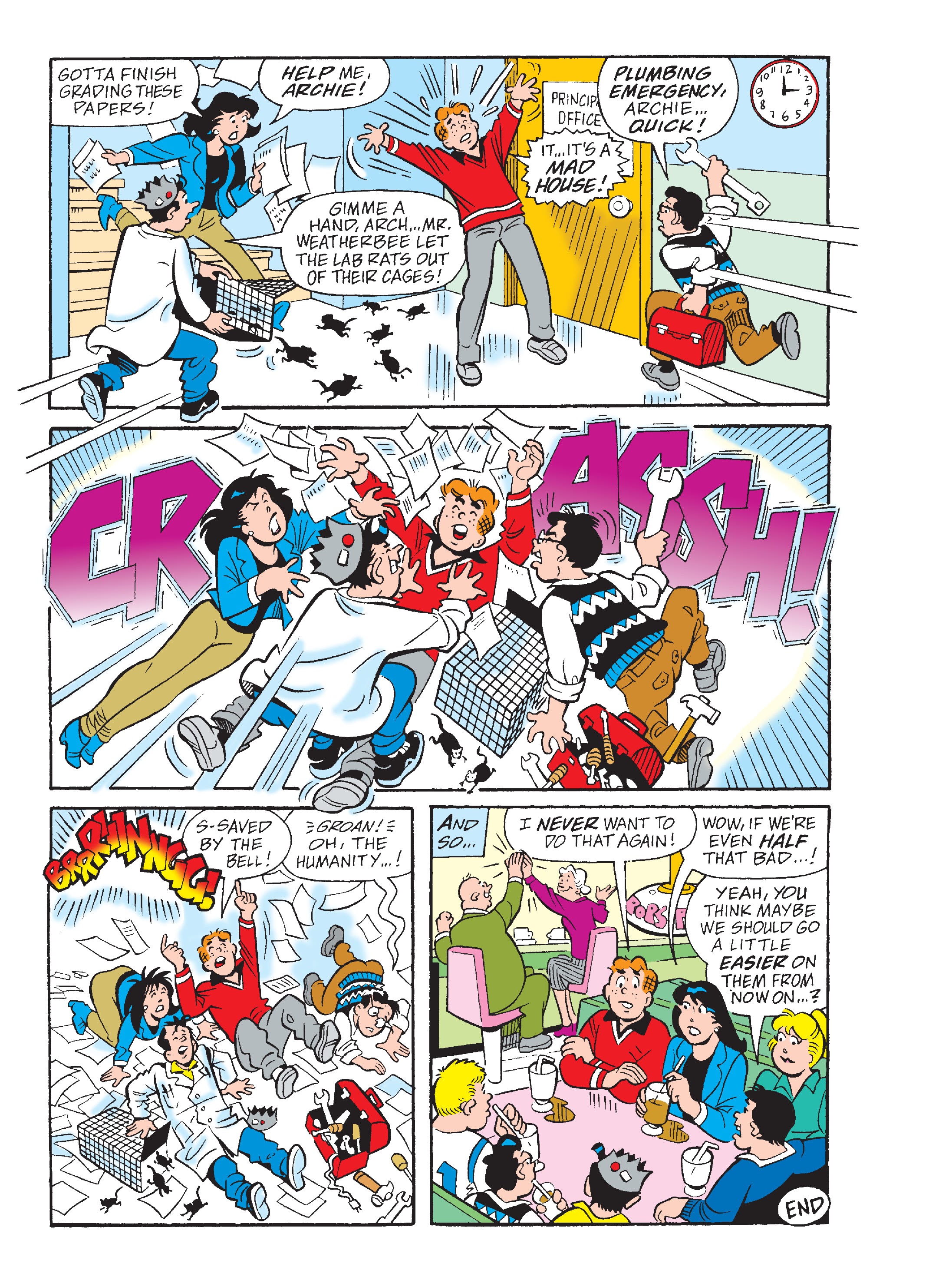 Read online World of Archie Double Digest comic -  Issue #96 - 104
