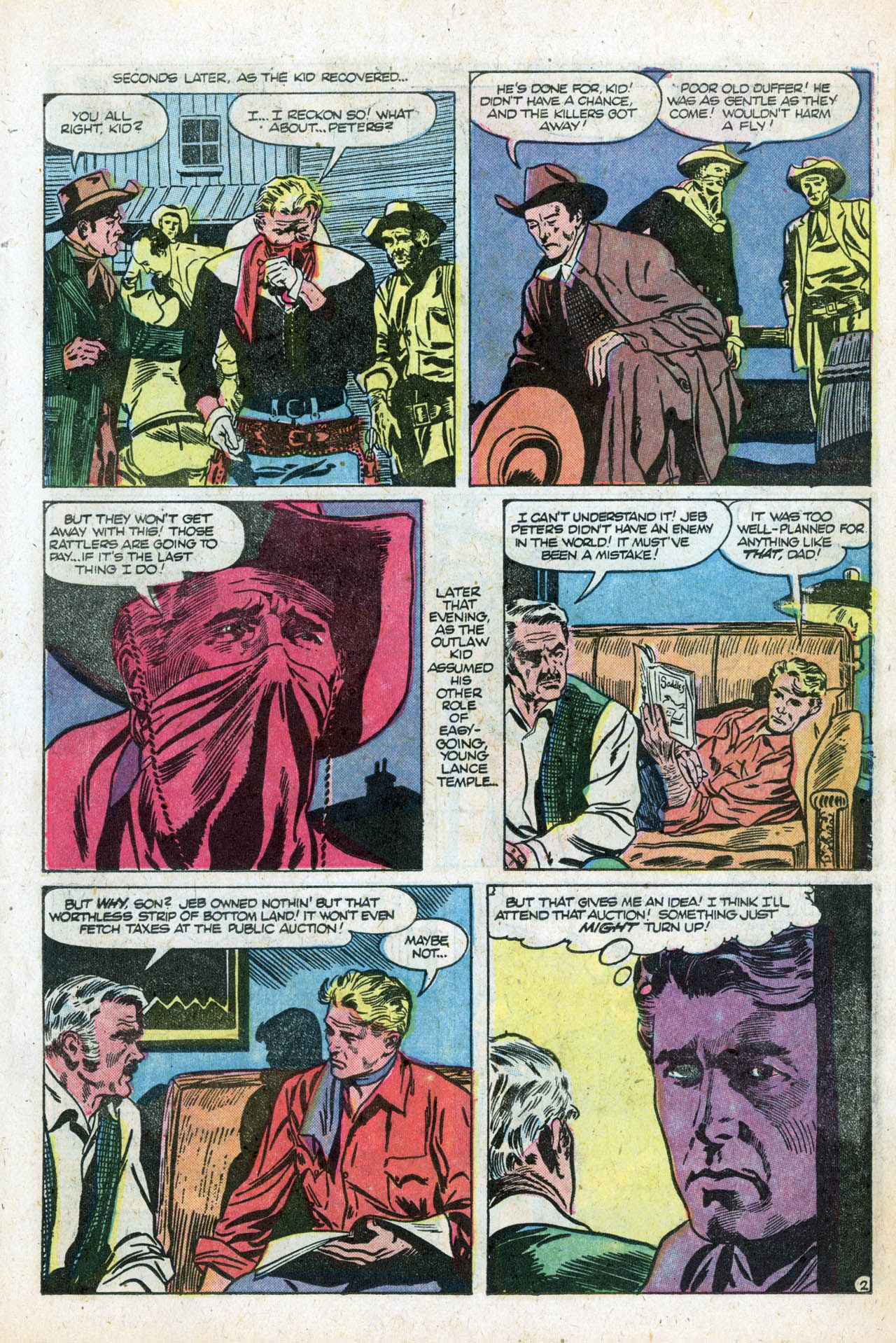 Read online The Outlaw Kid (1954) comic -  Issue #18 - 11