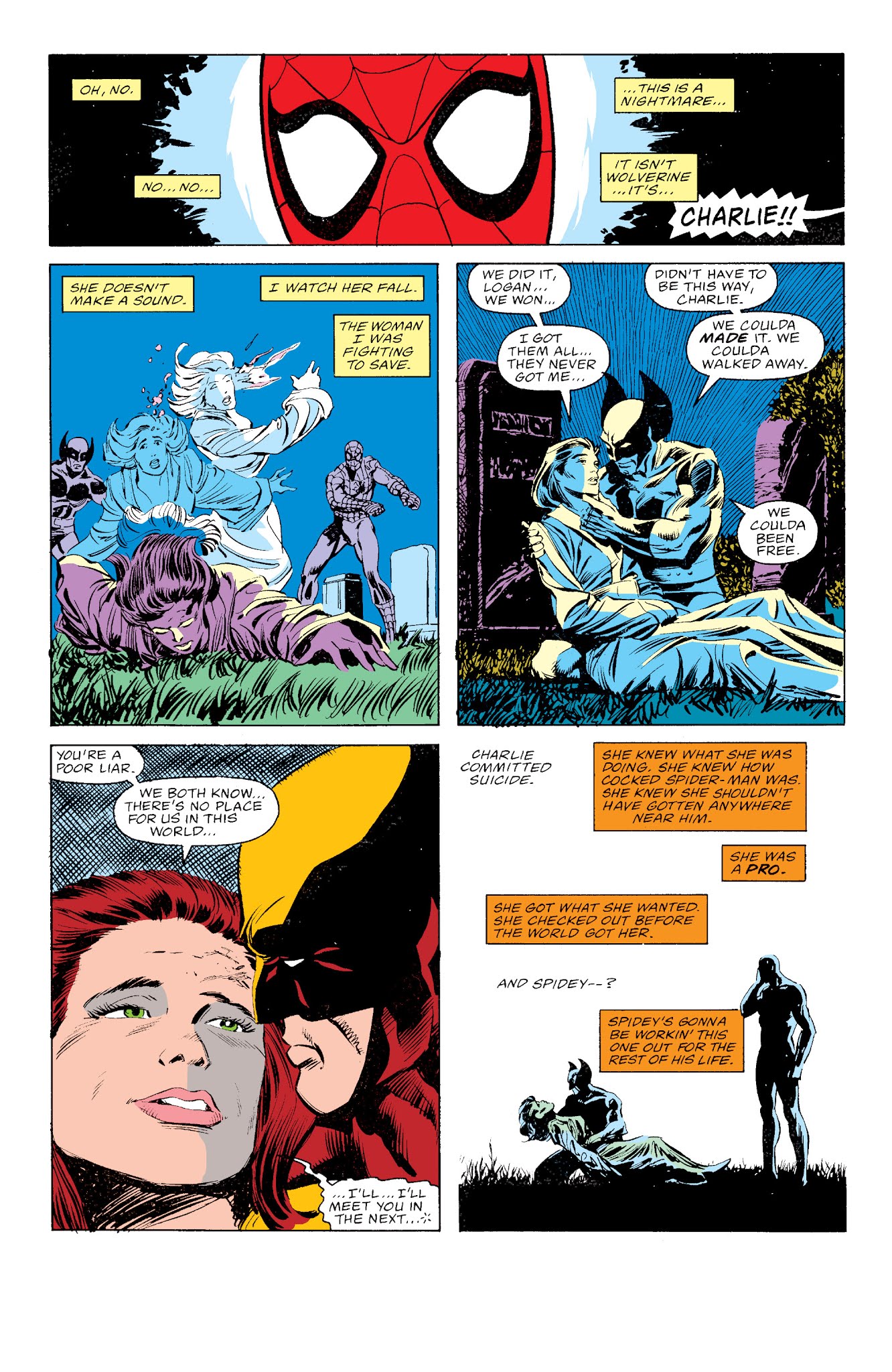 Read online Amazing Spider-Man Epic Collection comic -  Issue # Kraven's Last Hunt (Part 2) - 4