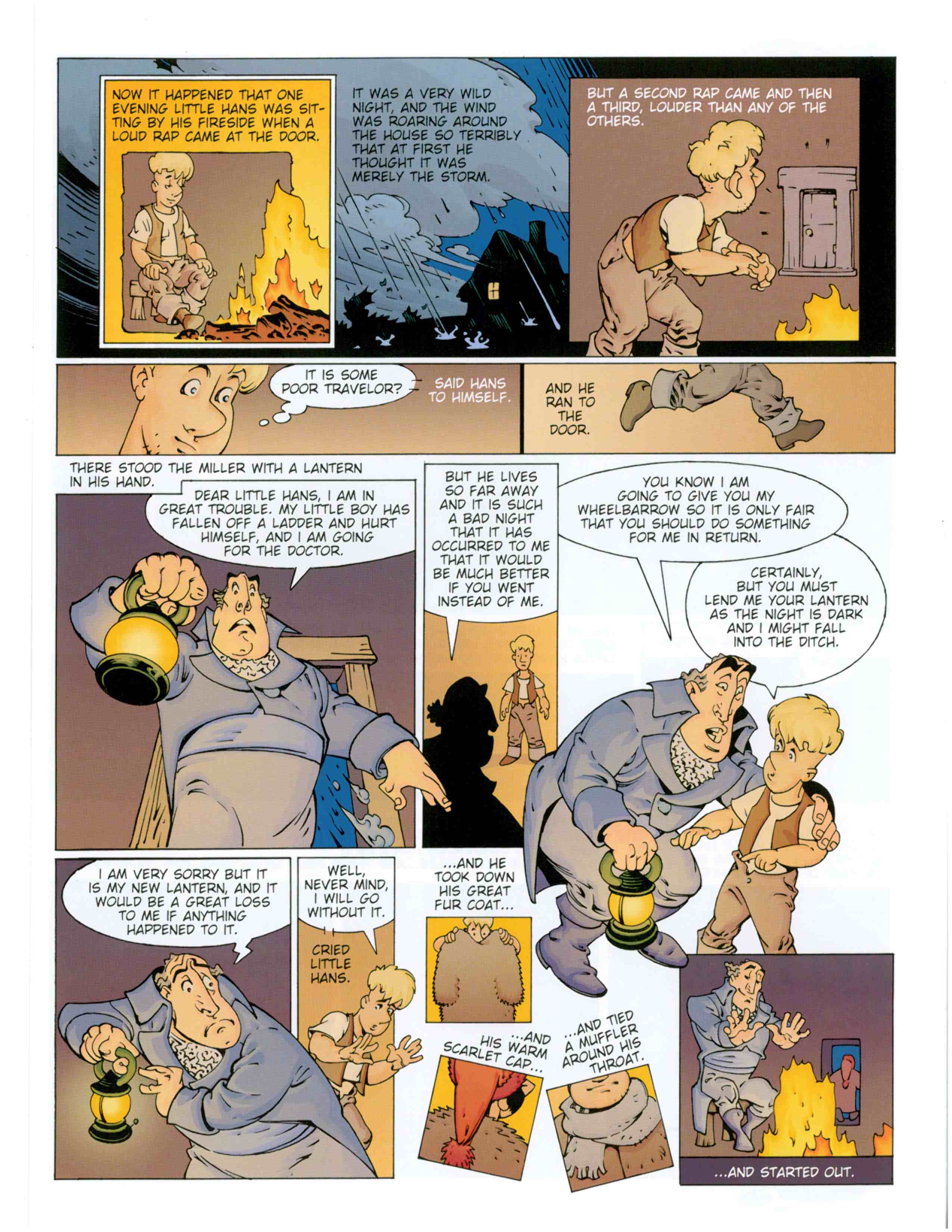 Read online Fairy Tales of Oscar Wilde comic -  Issue #4 - 14