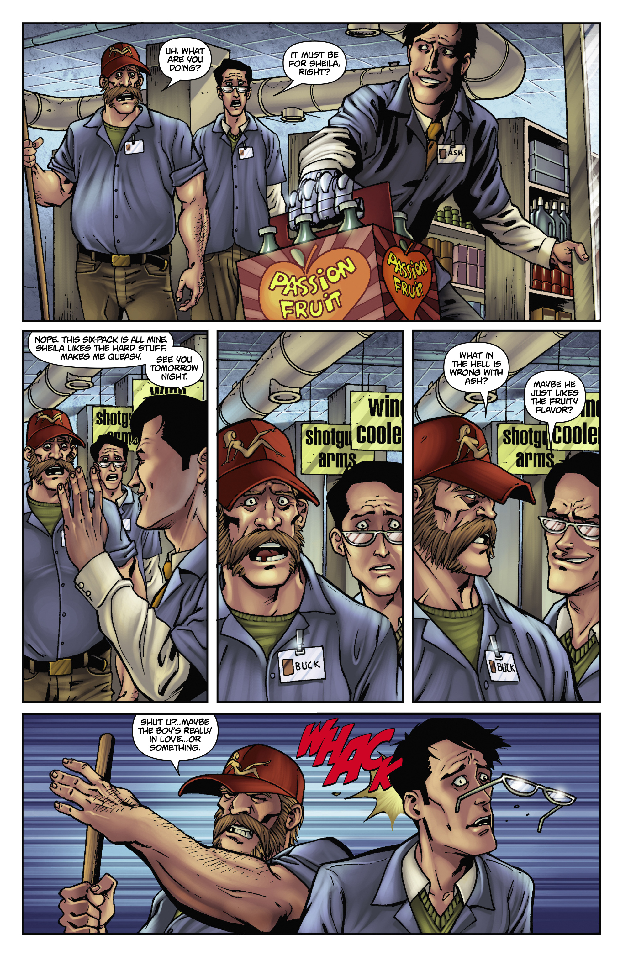 Read online Army of Darkness: Home Sweet Hell comic -  Issue # TPB - 18