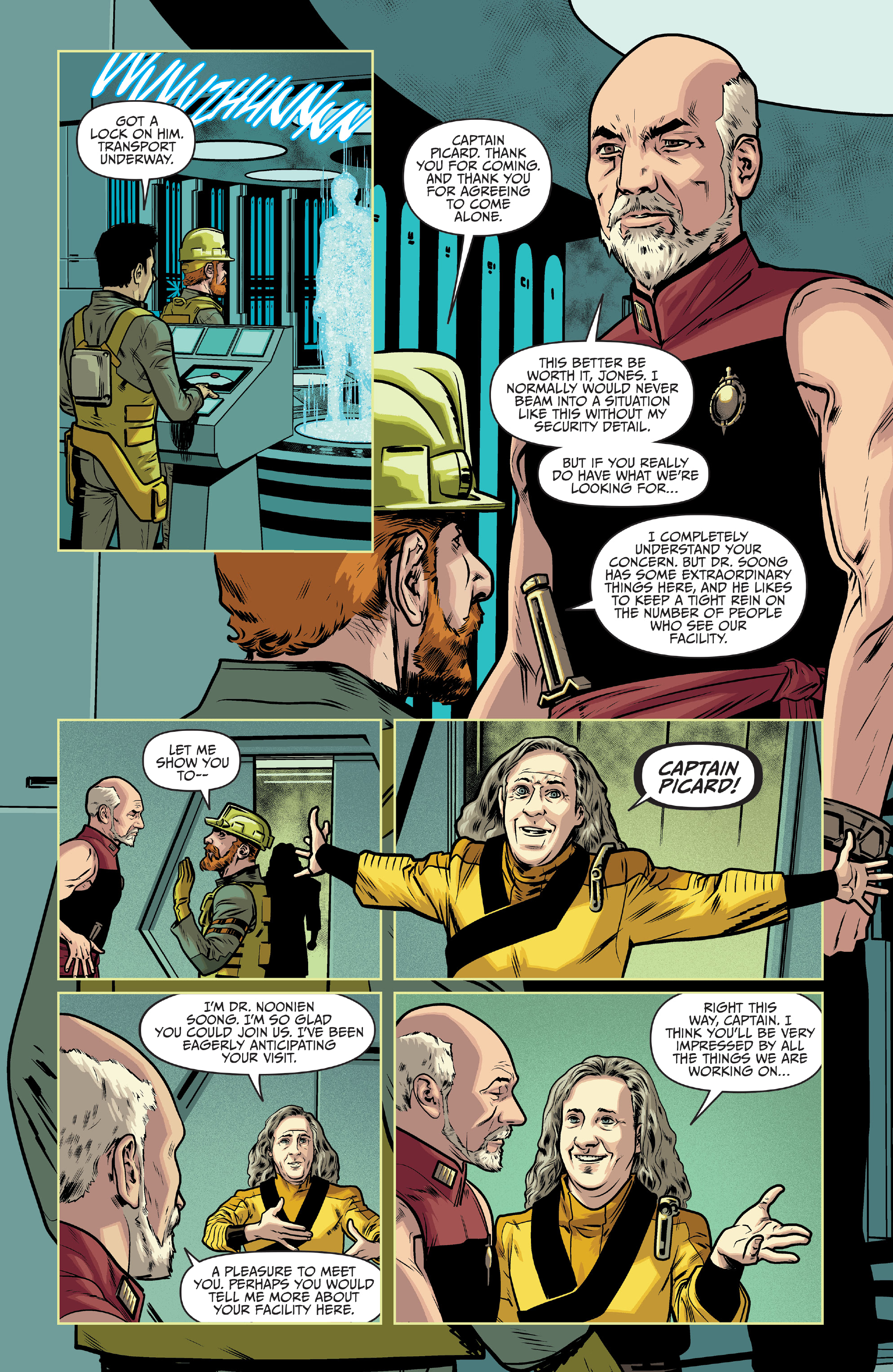 Read online Star Trek: The Next Generation: Mirror Universe Collection comic -  Issue # TPB (Part 2) - 30