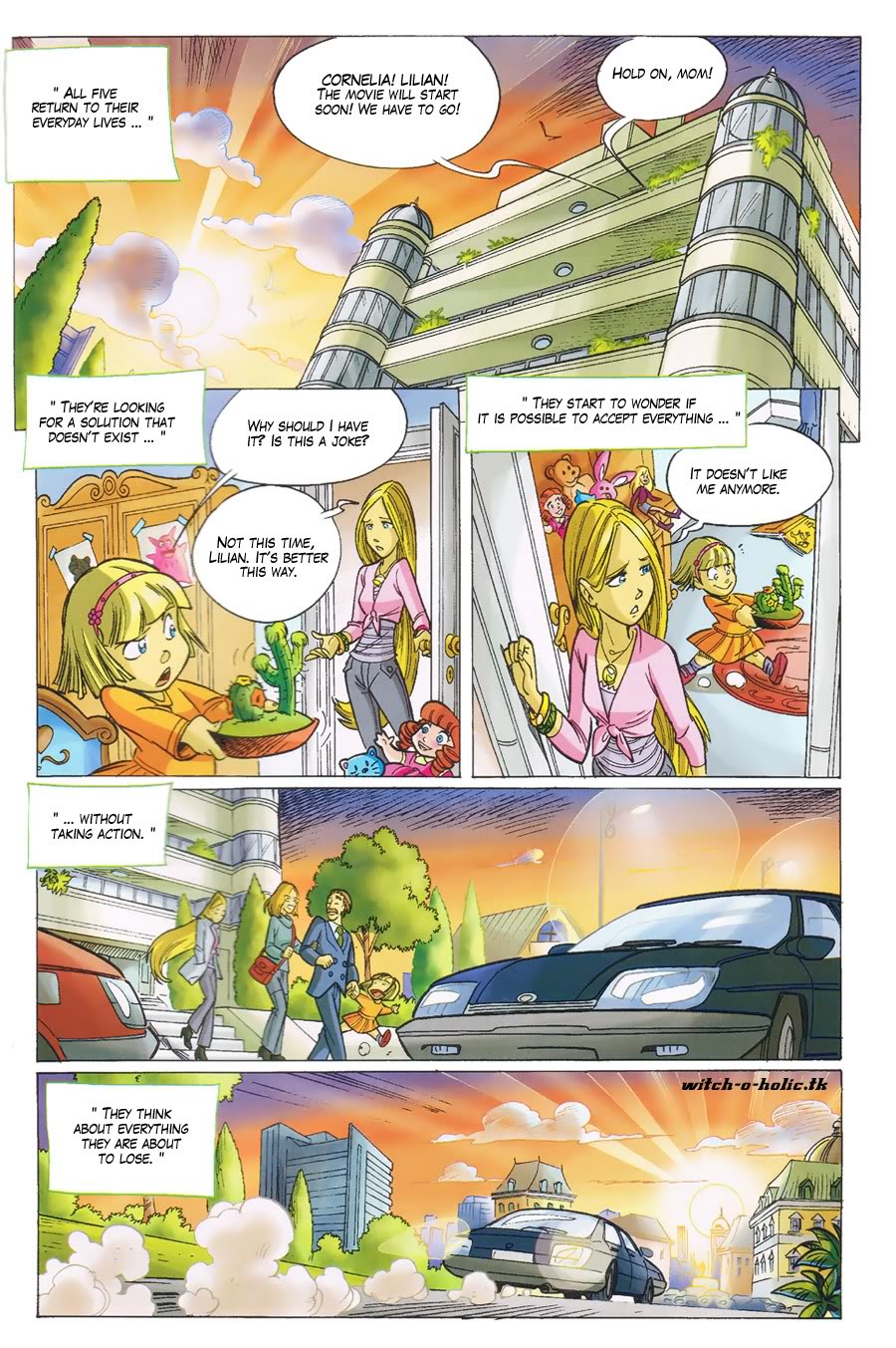 Read online W.i.t.c.h. comic -  Issue #109 - 27