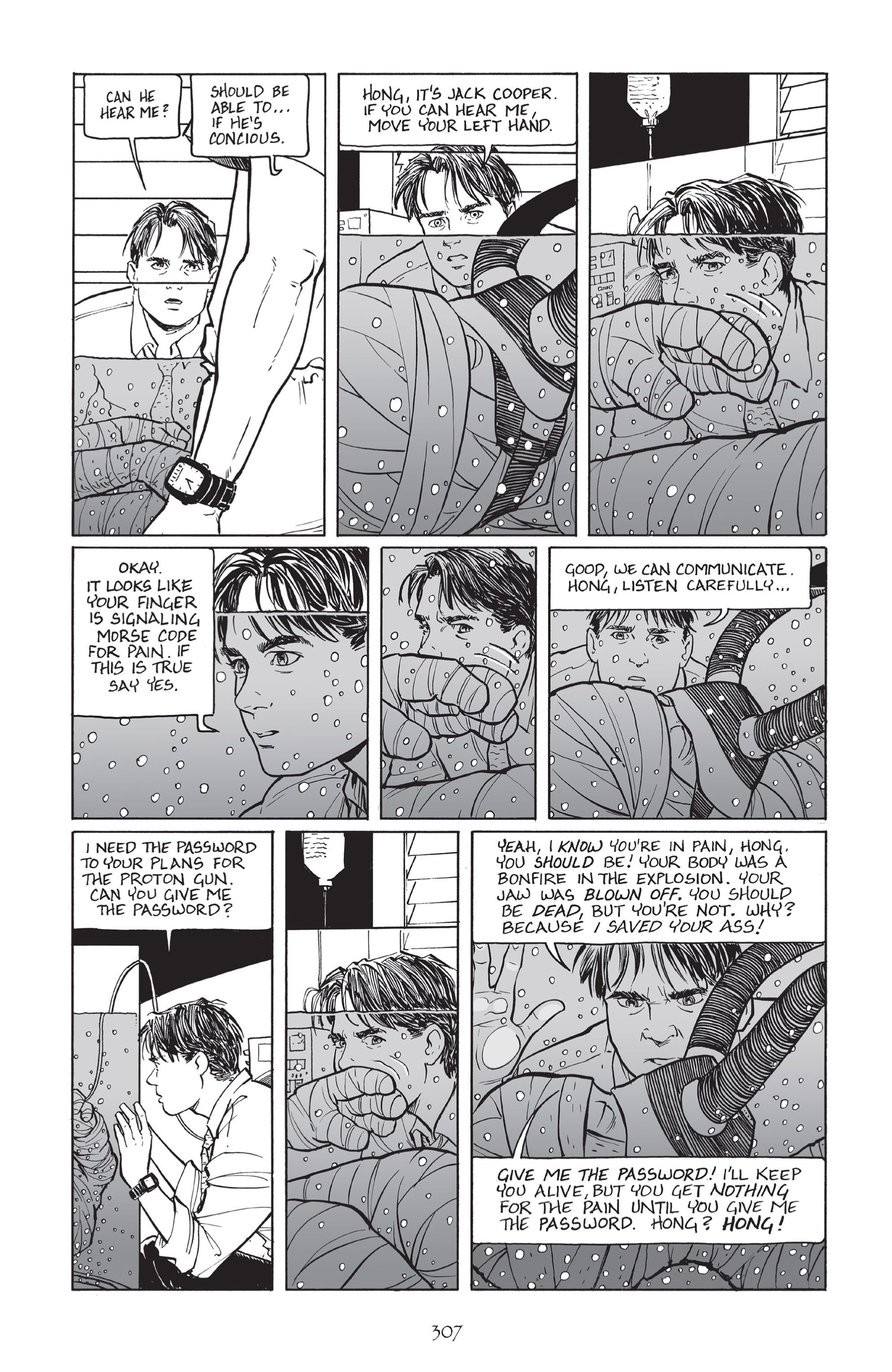 Read online Terry Moore's Echo comic -  Issue #16 - 8