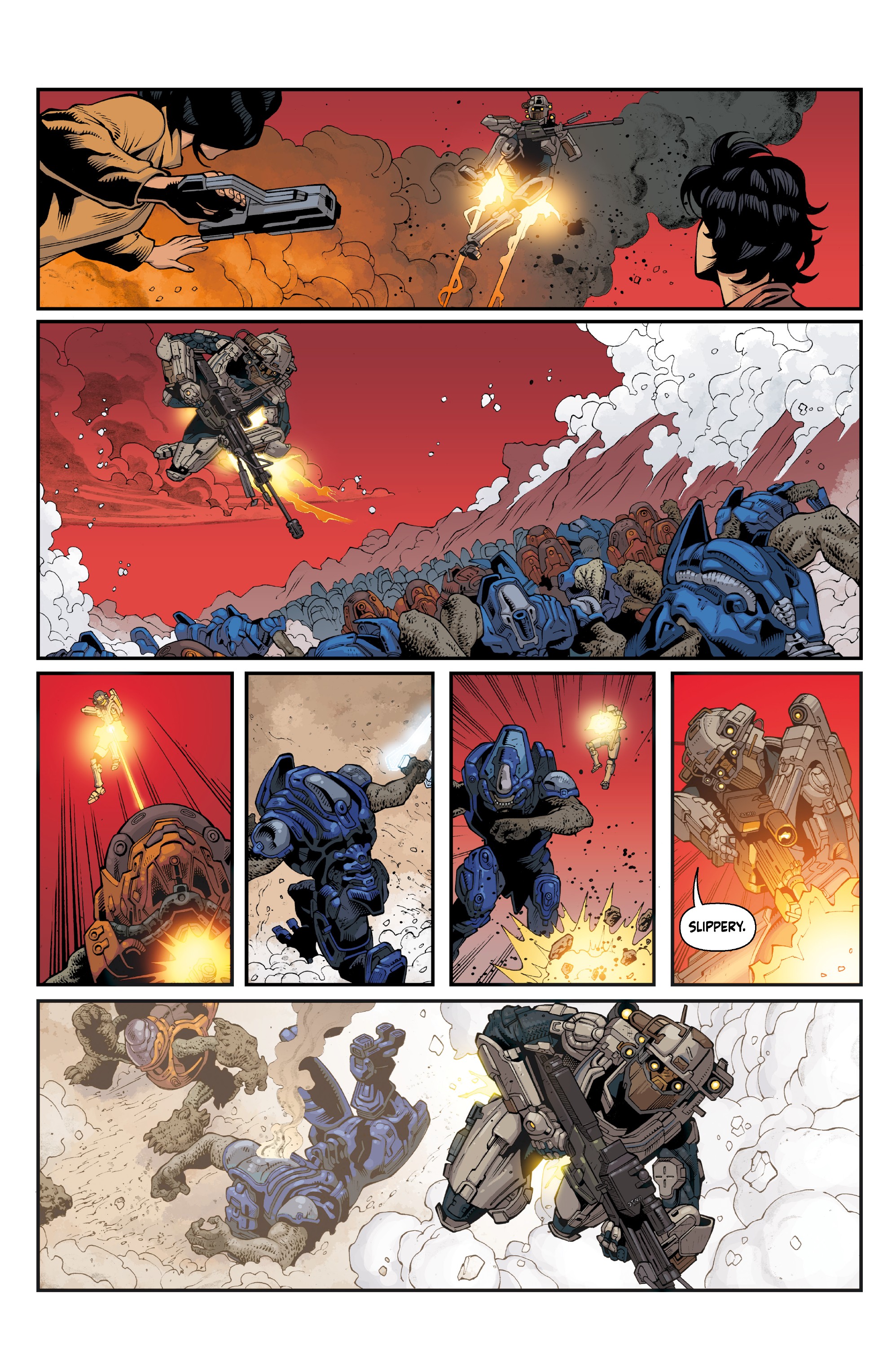 Read online Halo: Lone Wolf comic -  Issue #4 - 20