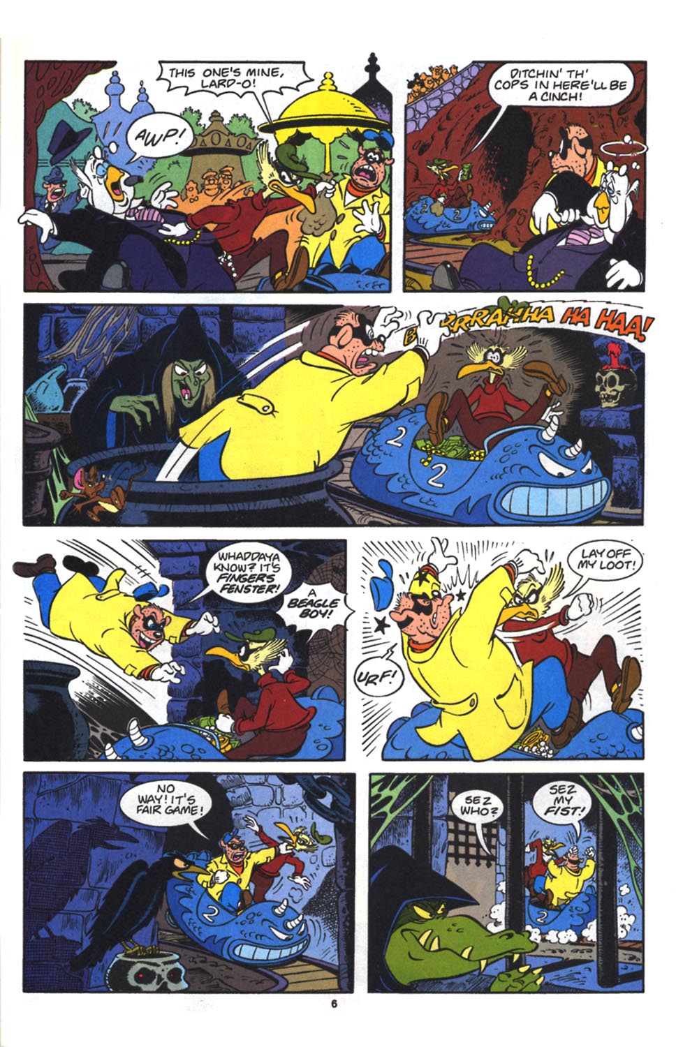 Read online Uncle Scrooge (1953) comic -  Issue #261 - 34