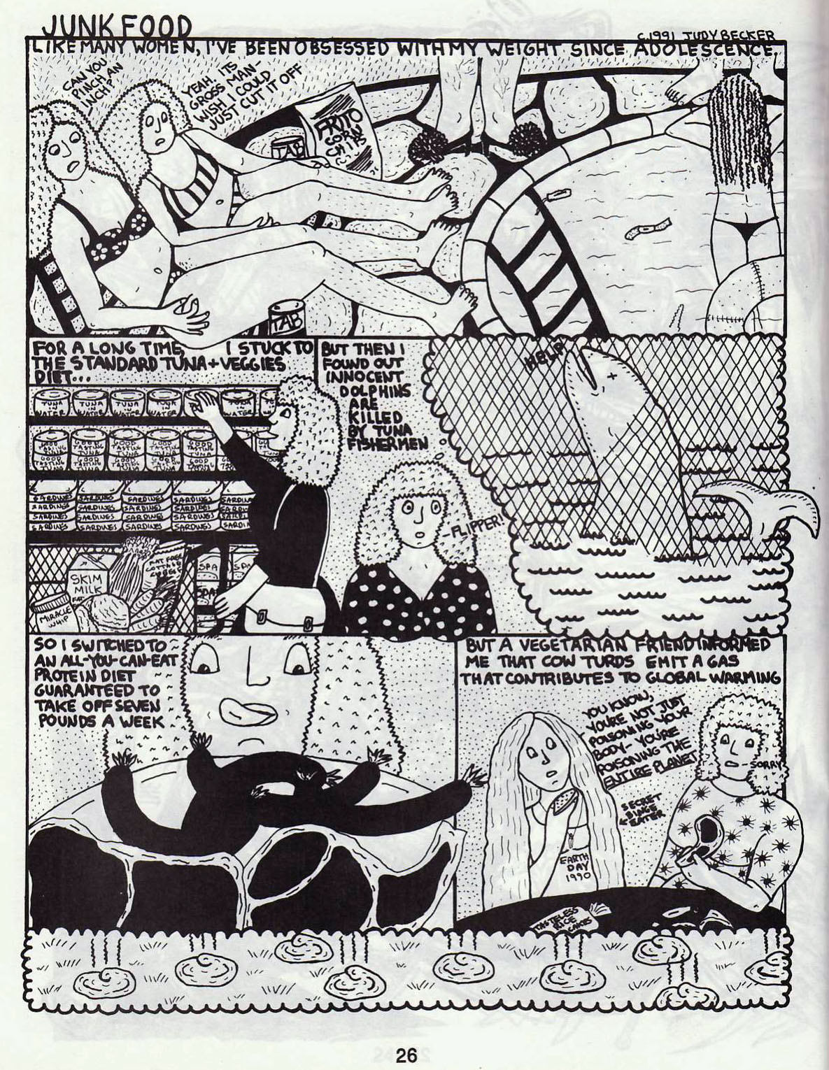 Read online Rip Off Comix comic -  Issue #31 - 27