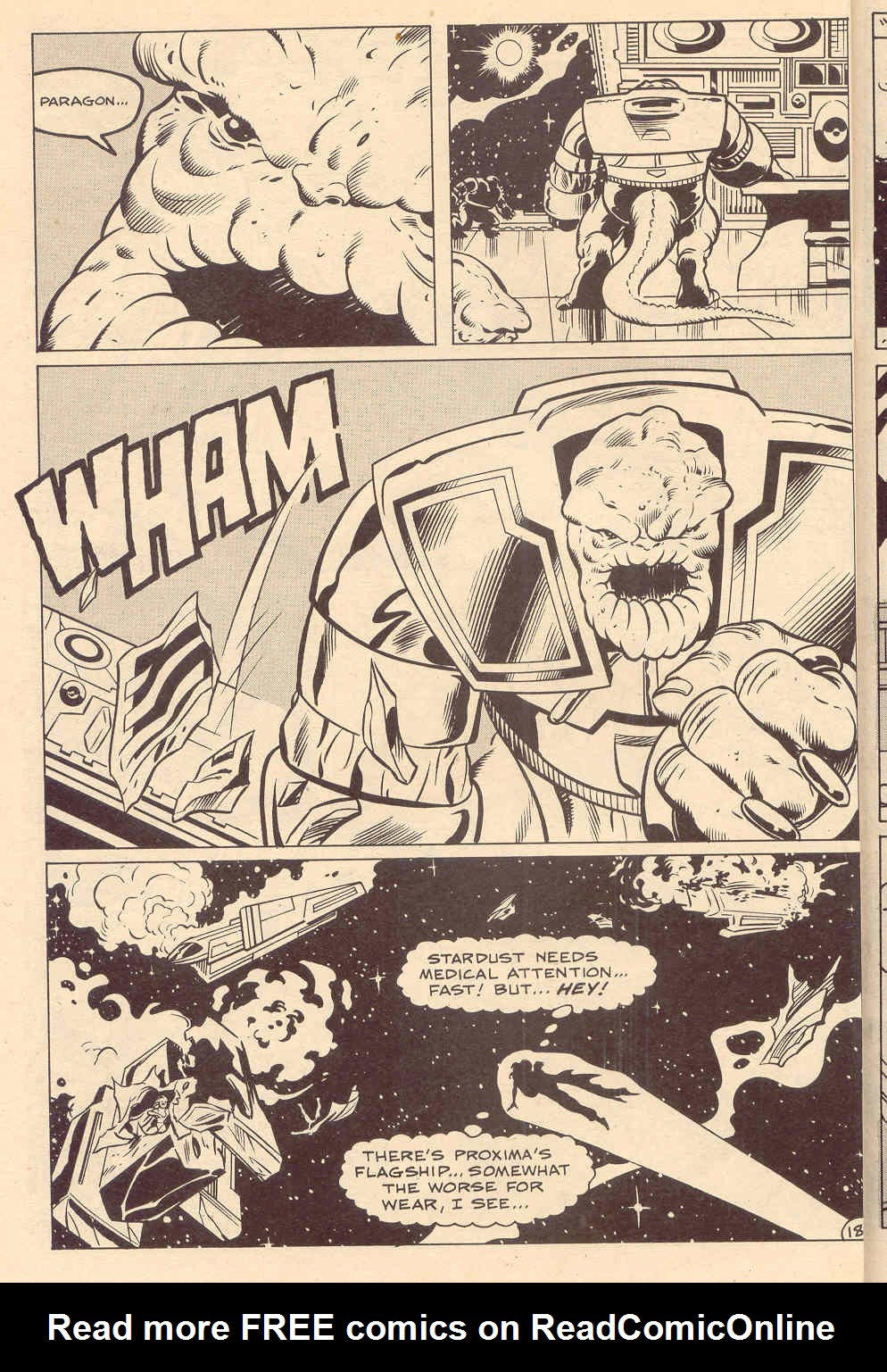 Read online Captain Paragon (1983) comic -  Issue #4 - 30