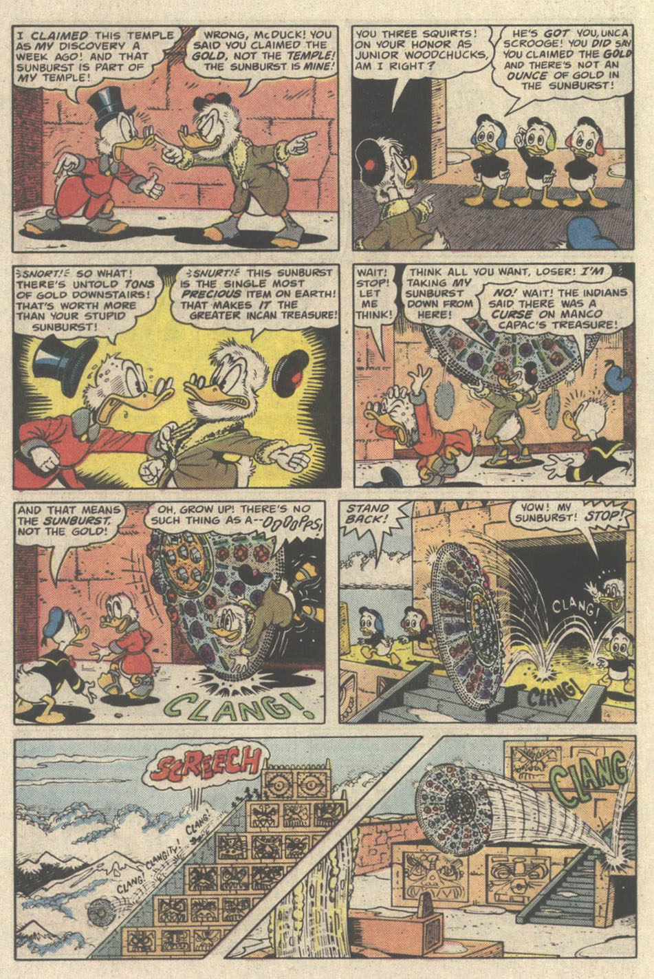 Read online Uncle Scrooge (1953) comic -  Issue #219 - 24