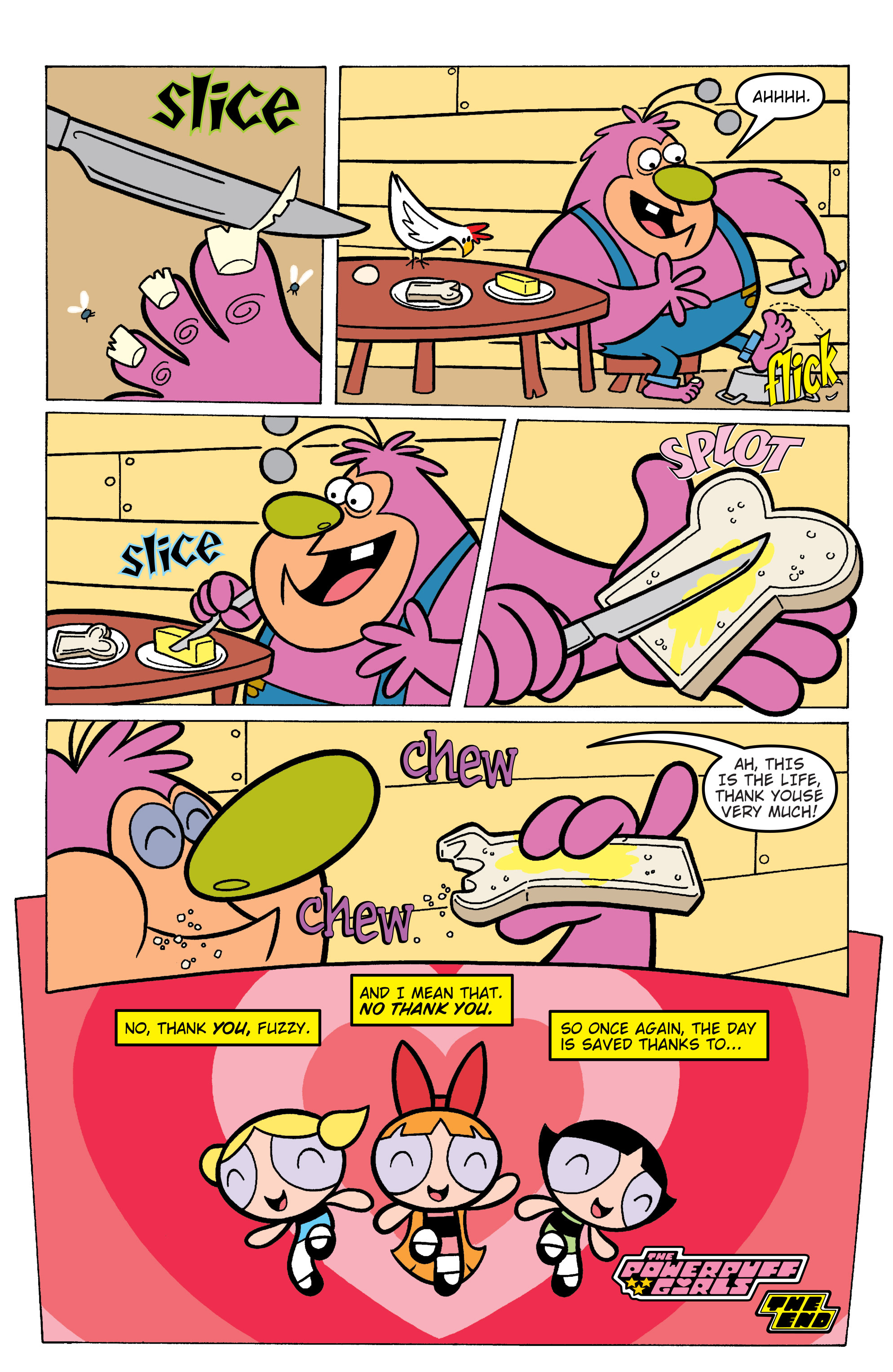 Read online Powerpuff Girls Classics comic -  Issue # TPb 4 - 131