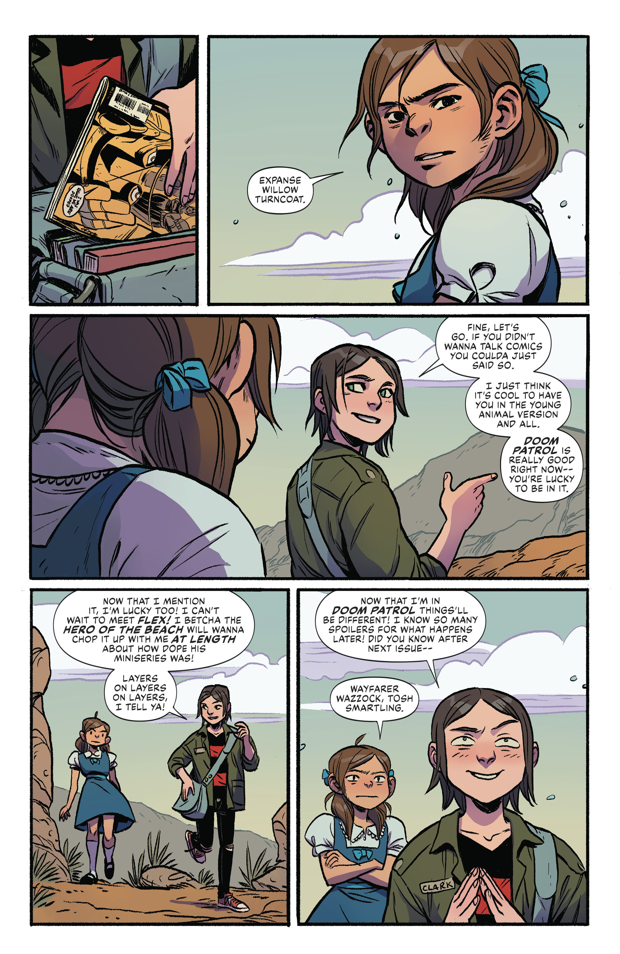 Read online Doom Patrol: Weight of the Worlds comic -  Issue #5 - 13