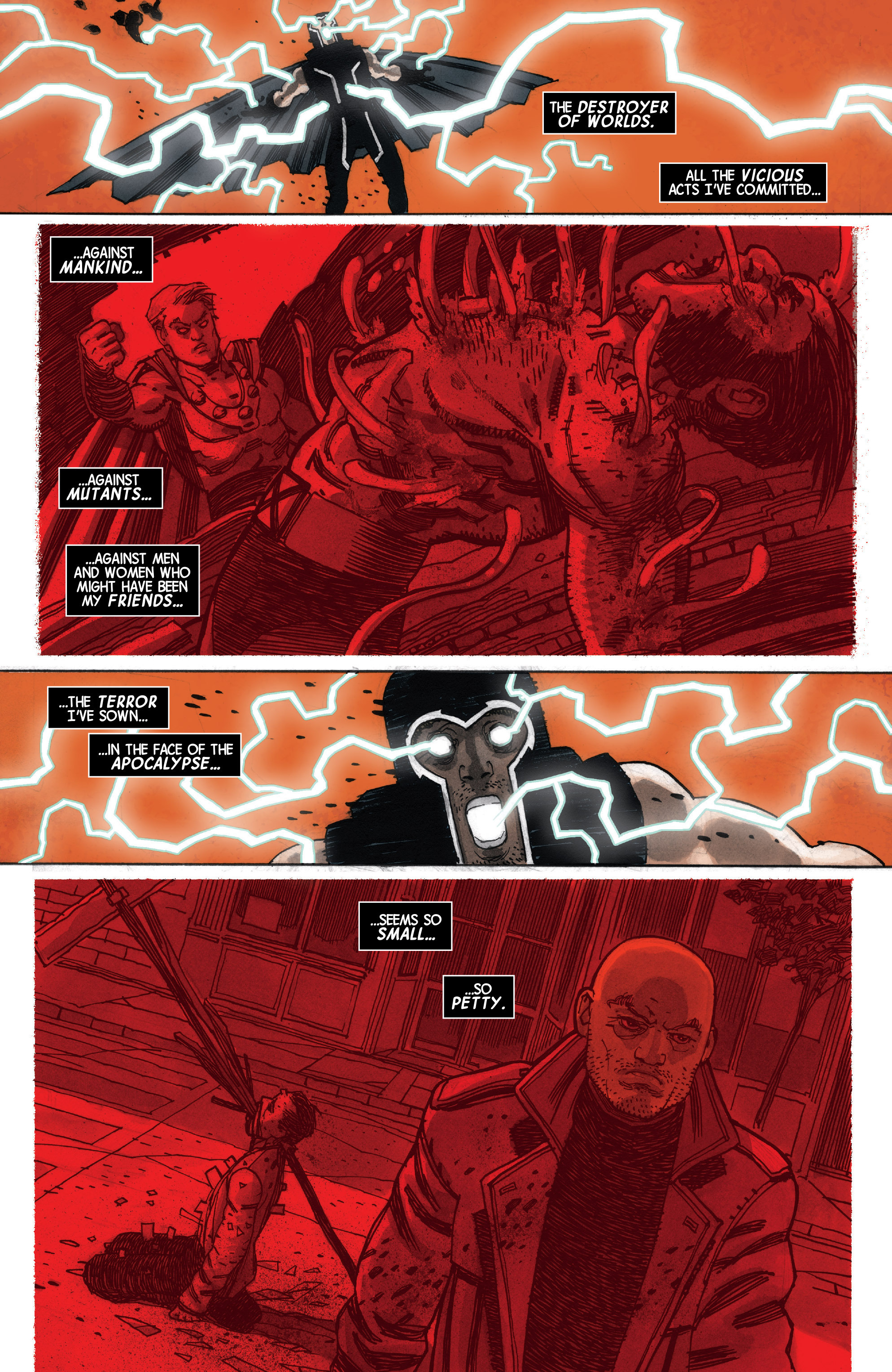 Read online Magneto comic -  Issue #21 - 18