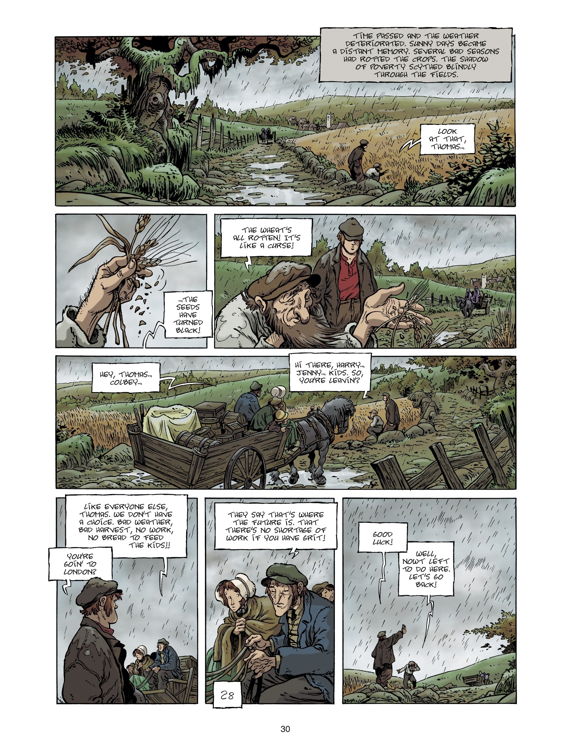 Read online The Legend of the Changeling comic -  Issue #1 - 30