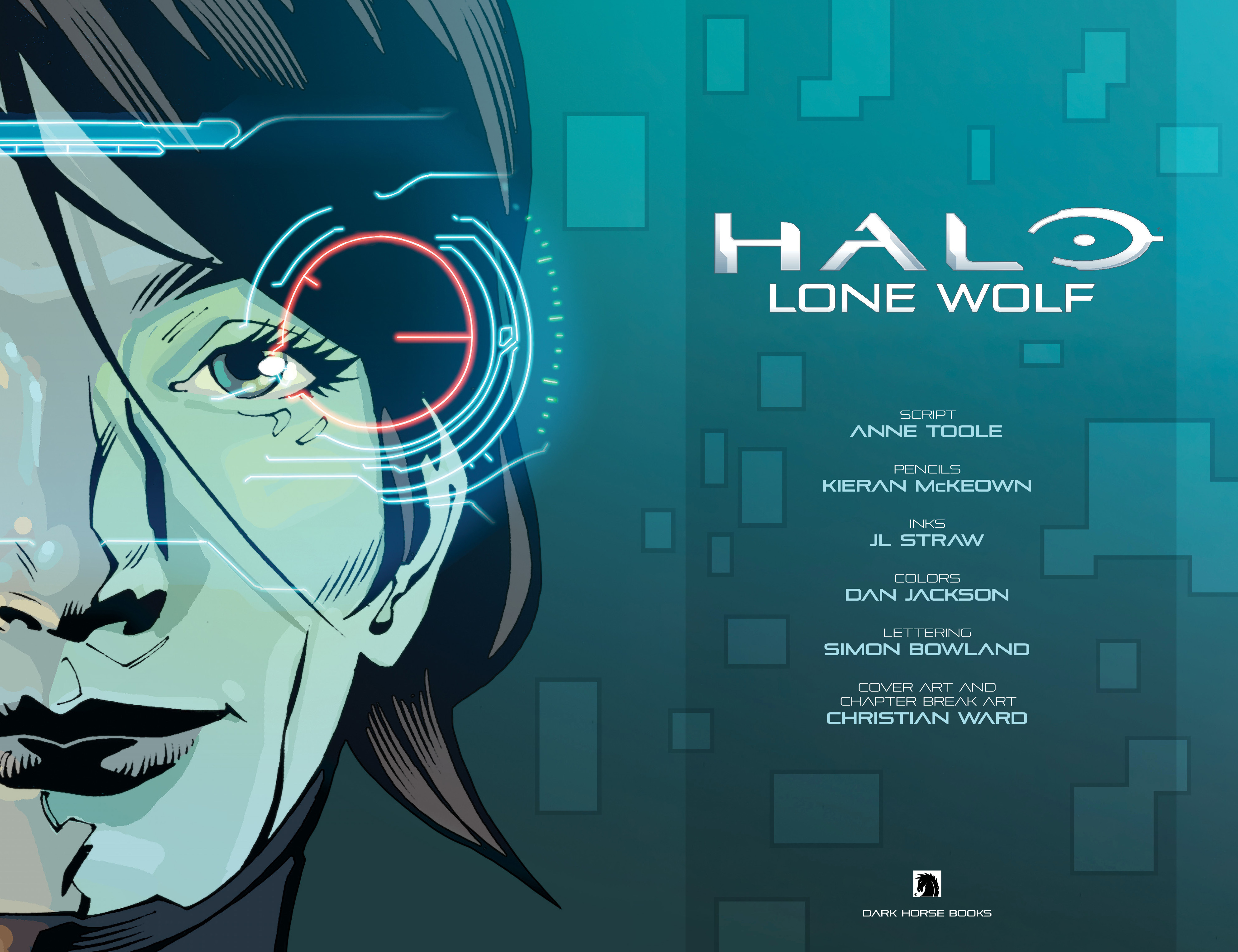 Read online Halo: Lone Wolf comic -  Issue # _TPB - 4