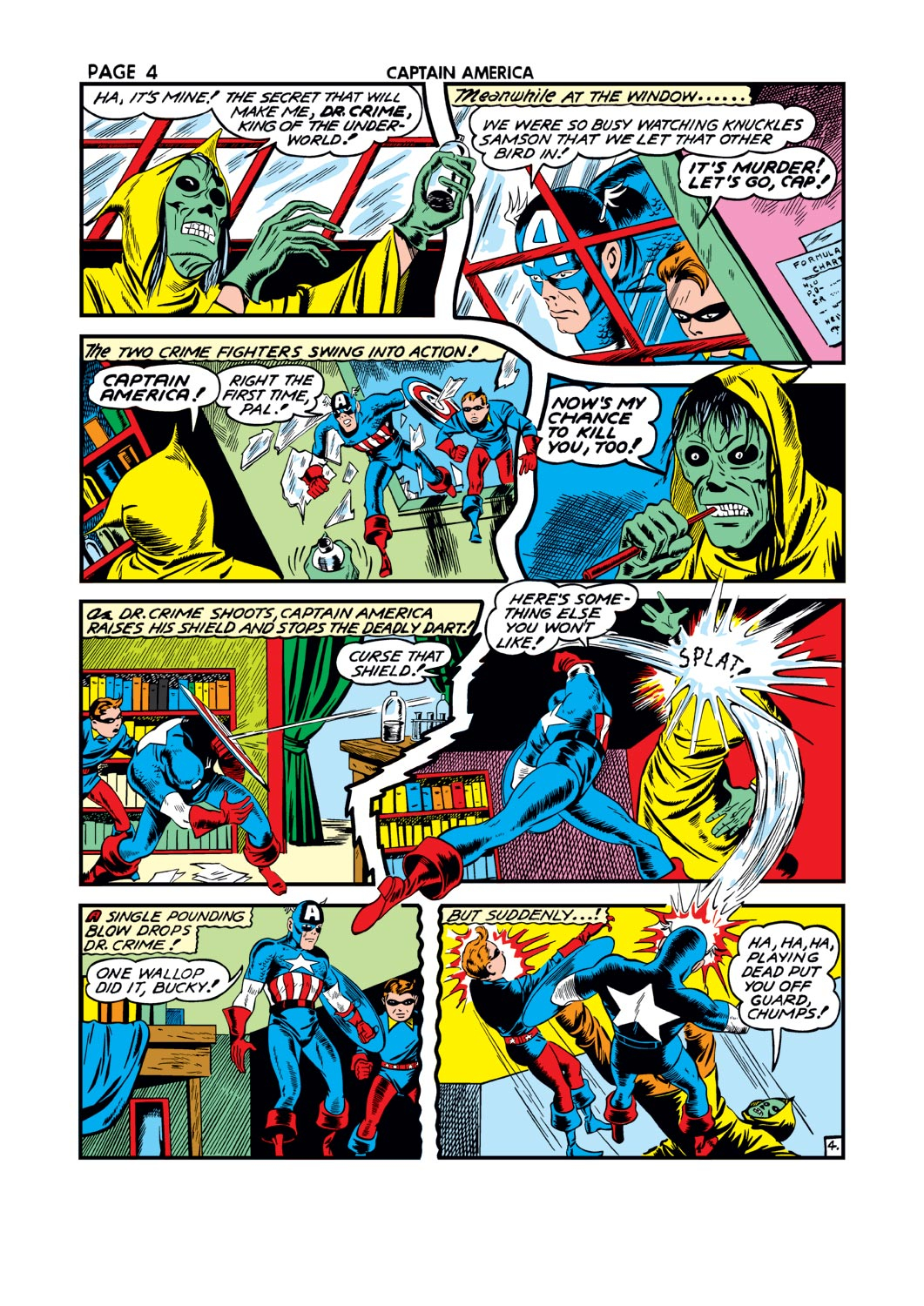 Captain America Comics 12 Page 4