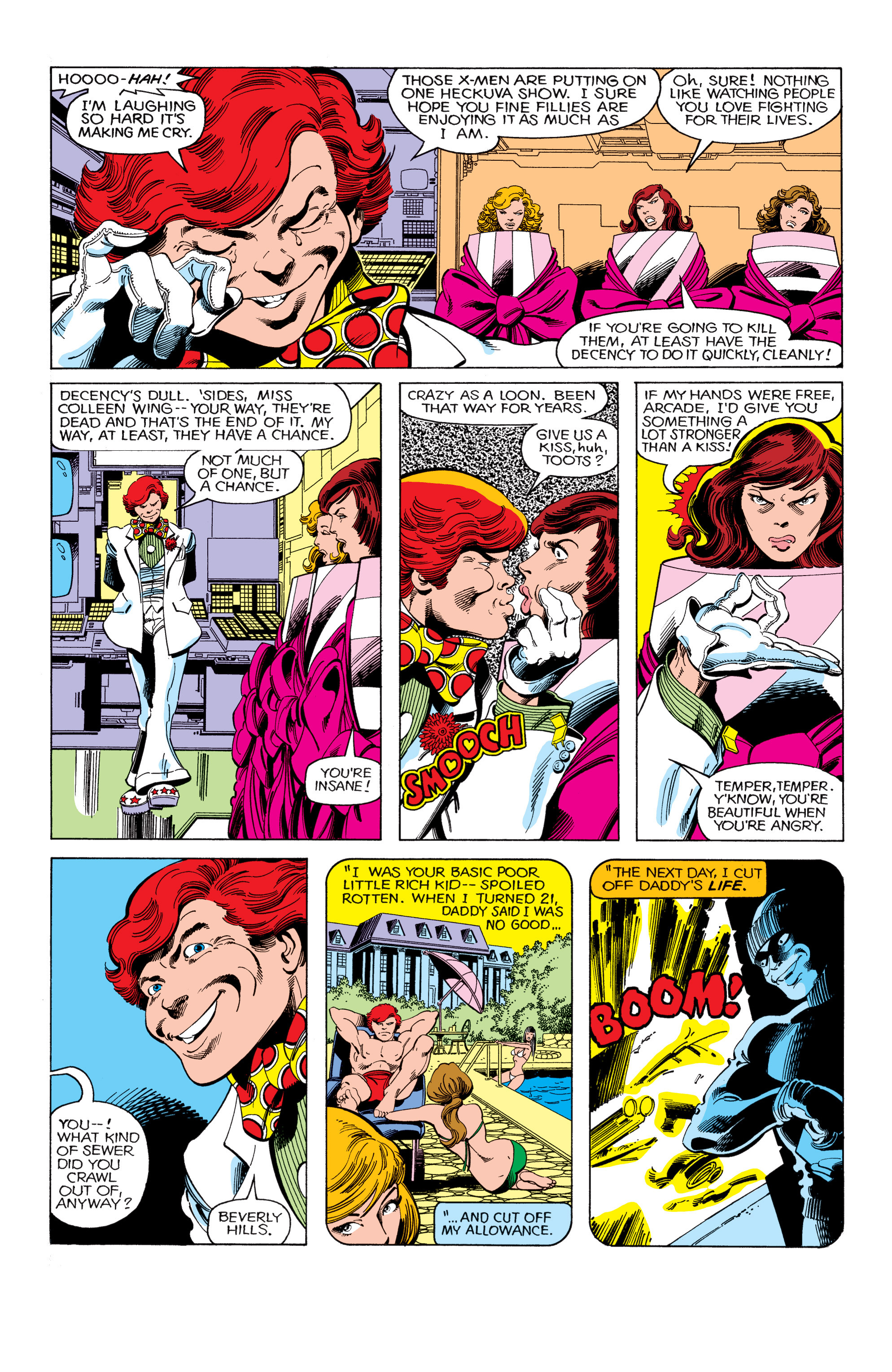 Uncanny X-Men (1963) 124 Page 2