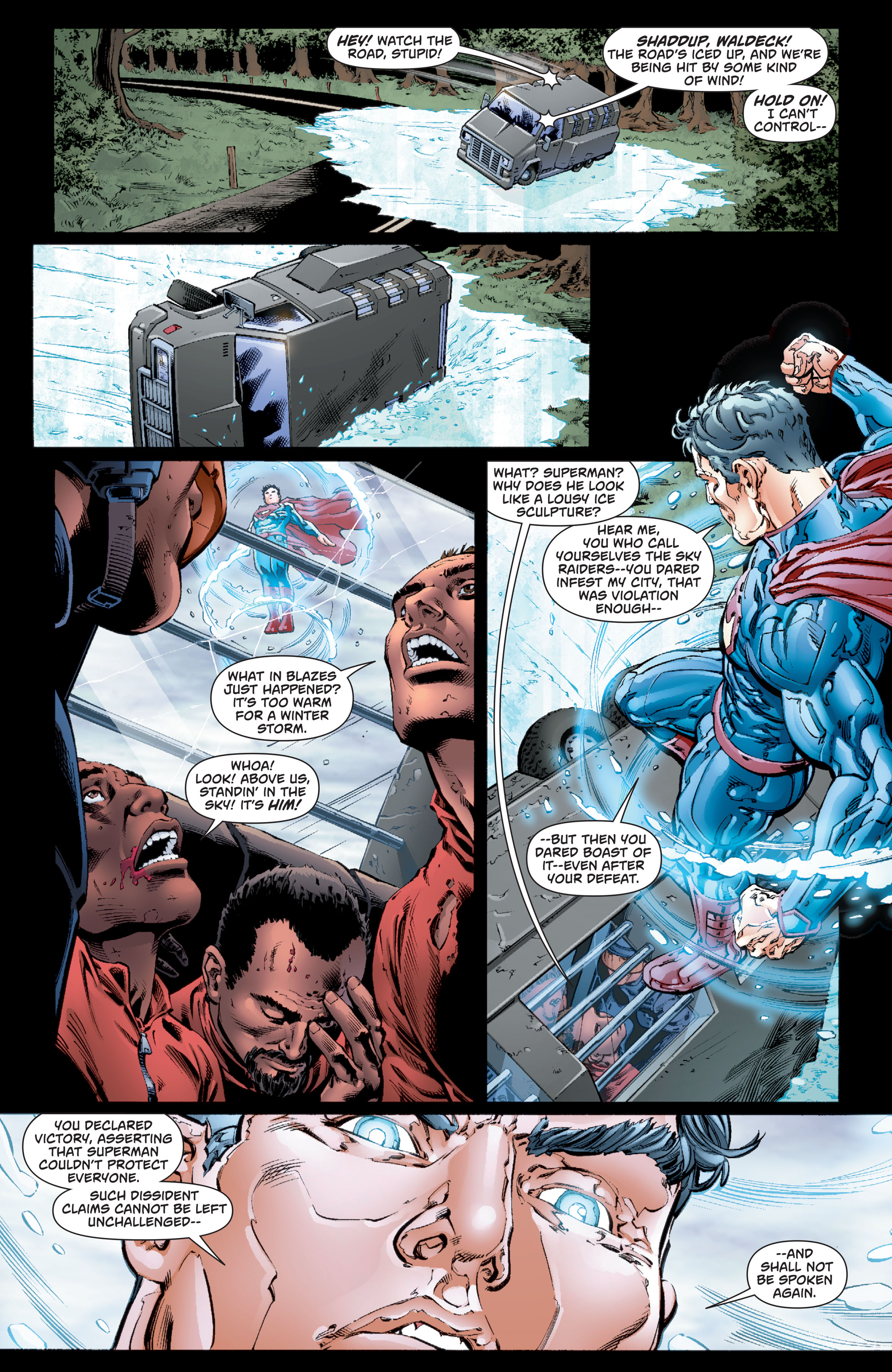 Read online Adventures of Superman: George Pérez comic -  Issue # TPB (Part 5) - 9