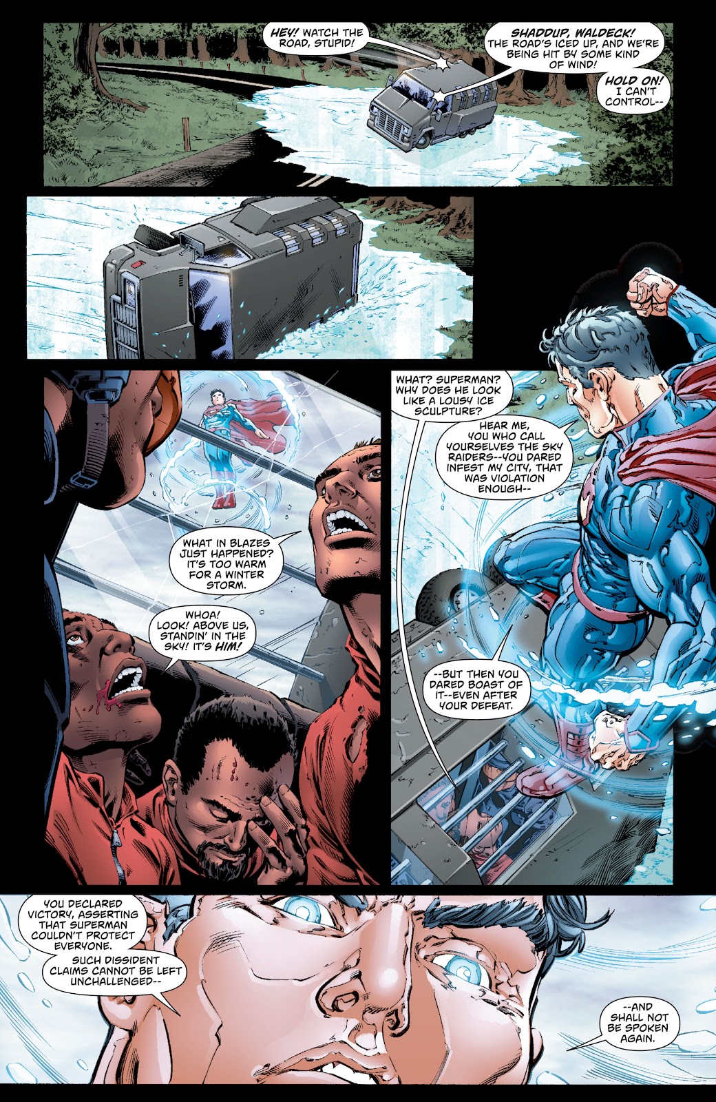 Adventures of Superman: George Pérez issue TPB (Part 5) - Page 9