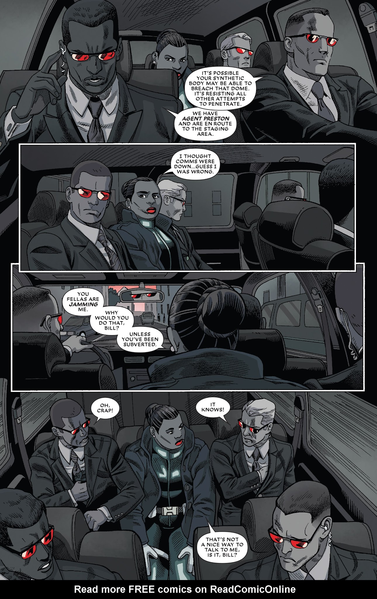 Read online Deadpool (2016) comic -  Issue #33 - 10