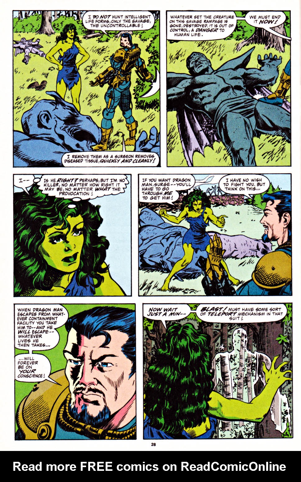 Read online The Sensational She-Hulk comic -  Issue #27 - 22