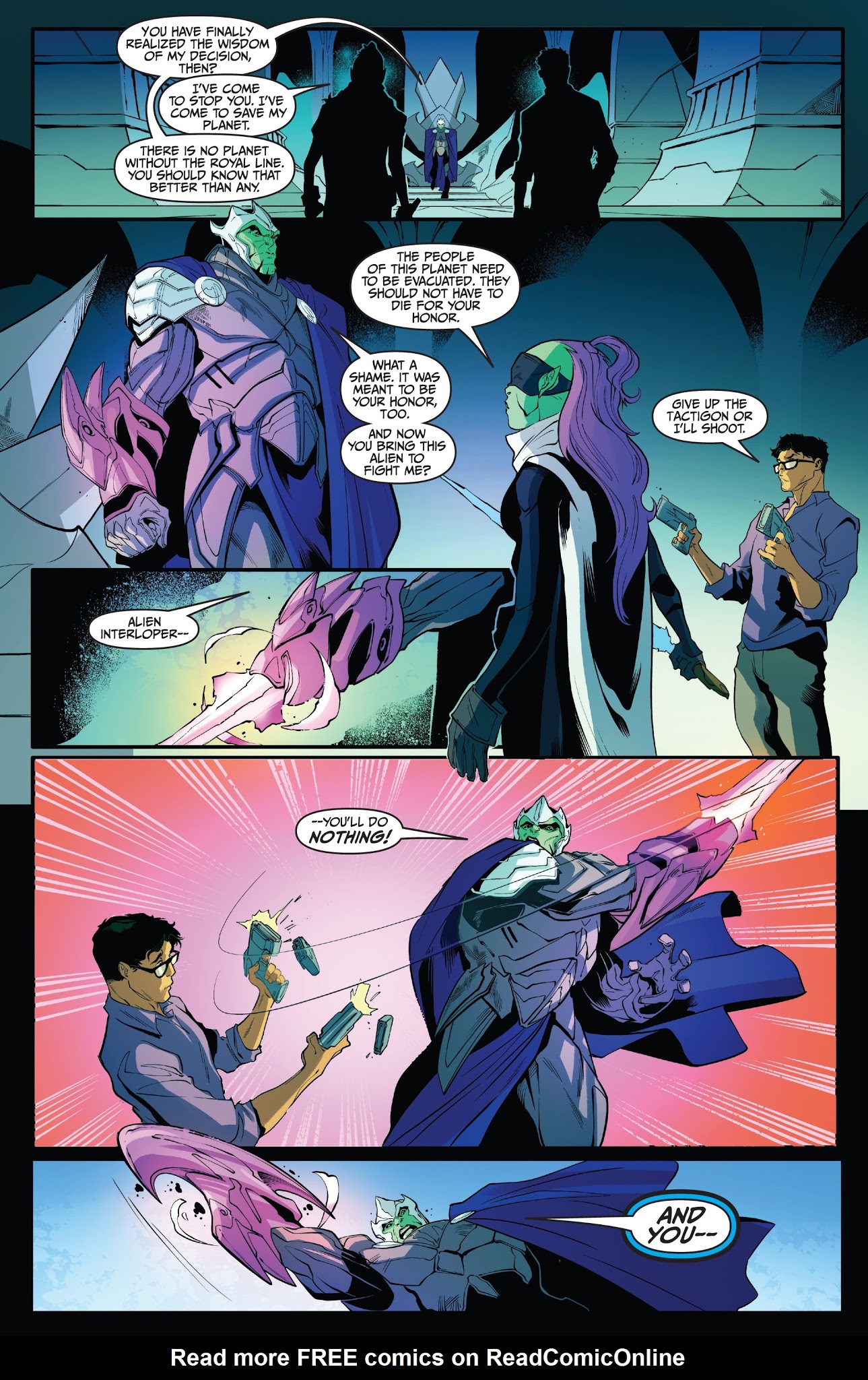Read online Thor vs. Hulk: Champions of the Universe comic -  Issue # _TPB - 106