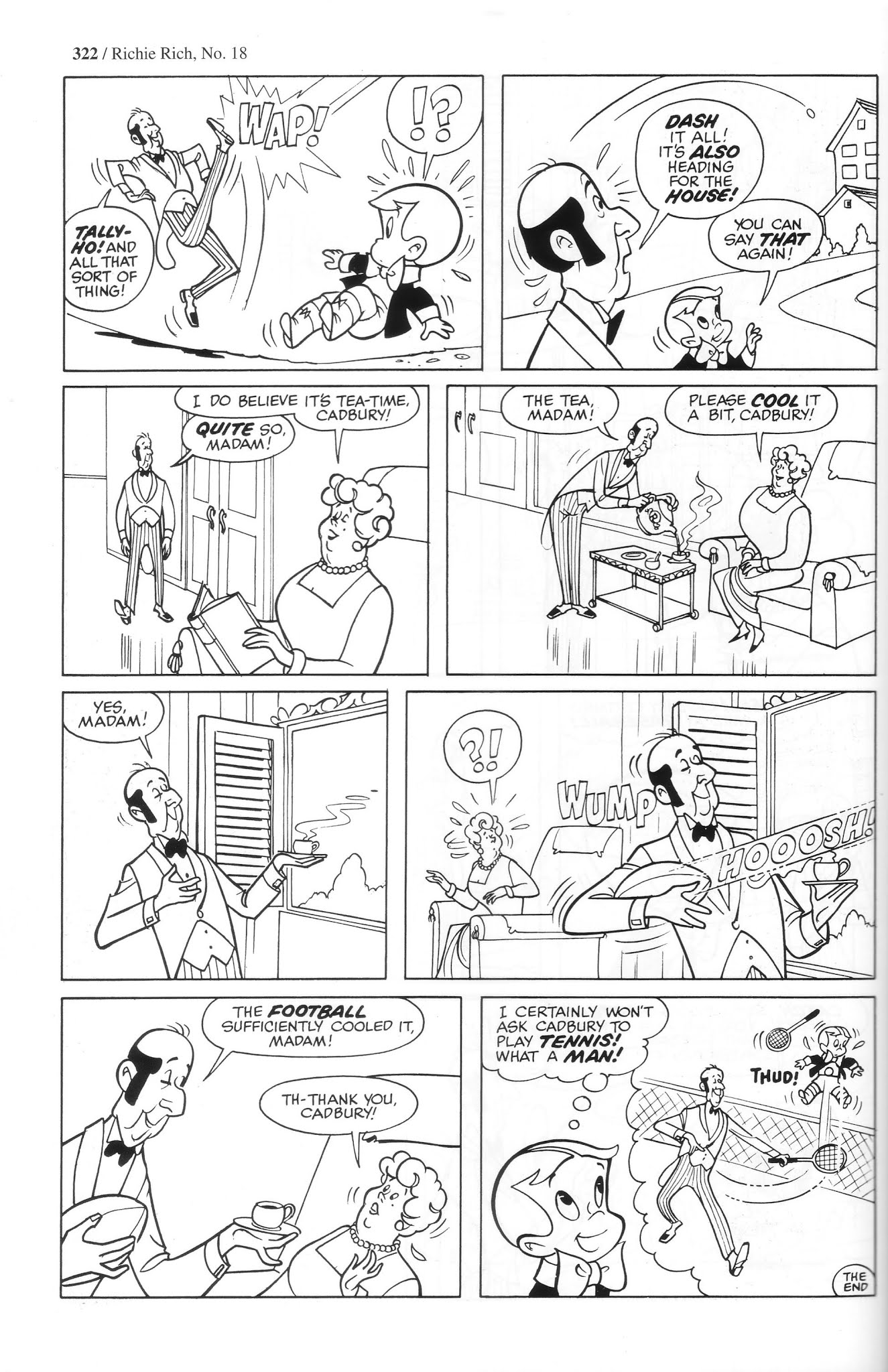 Read online Harvey Comics Classics comic -  Issue # TPB 2 (Part 4) - 23