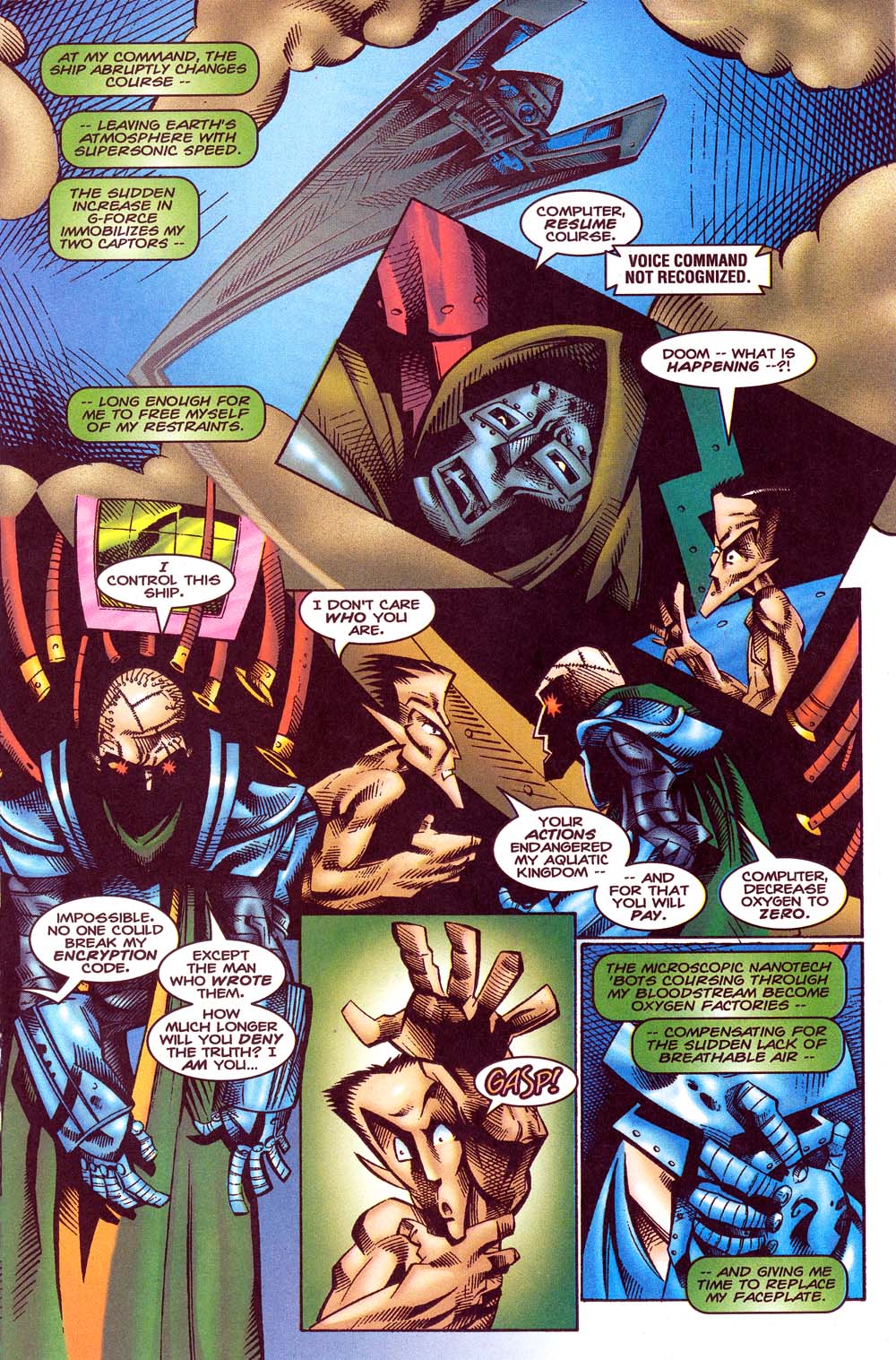 Read online Doom 2099 comic -  Issue #43 - 7