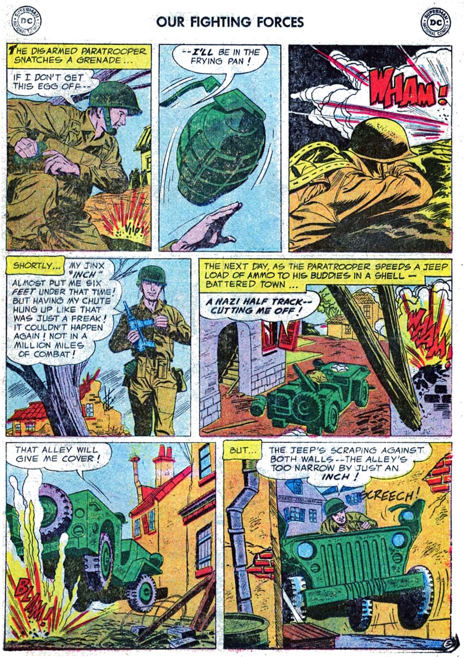 Read online Our Fighting Forces comic -  Issue #11 - 21
