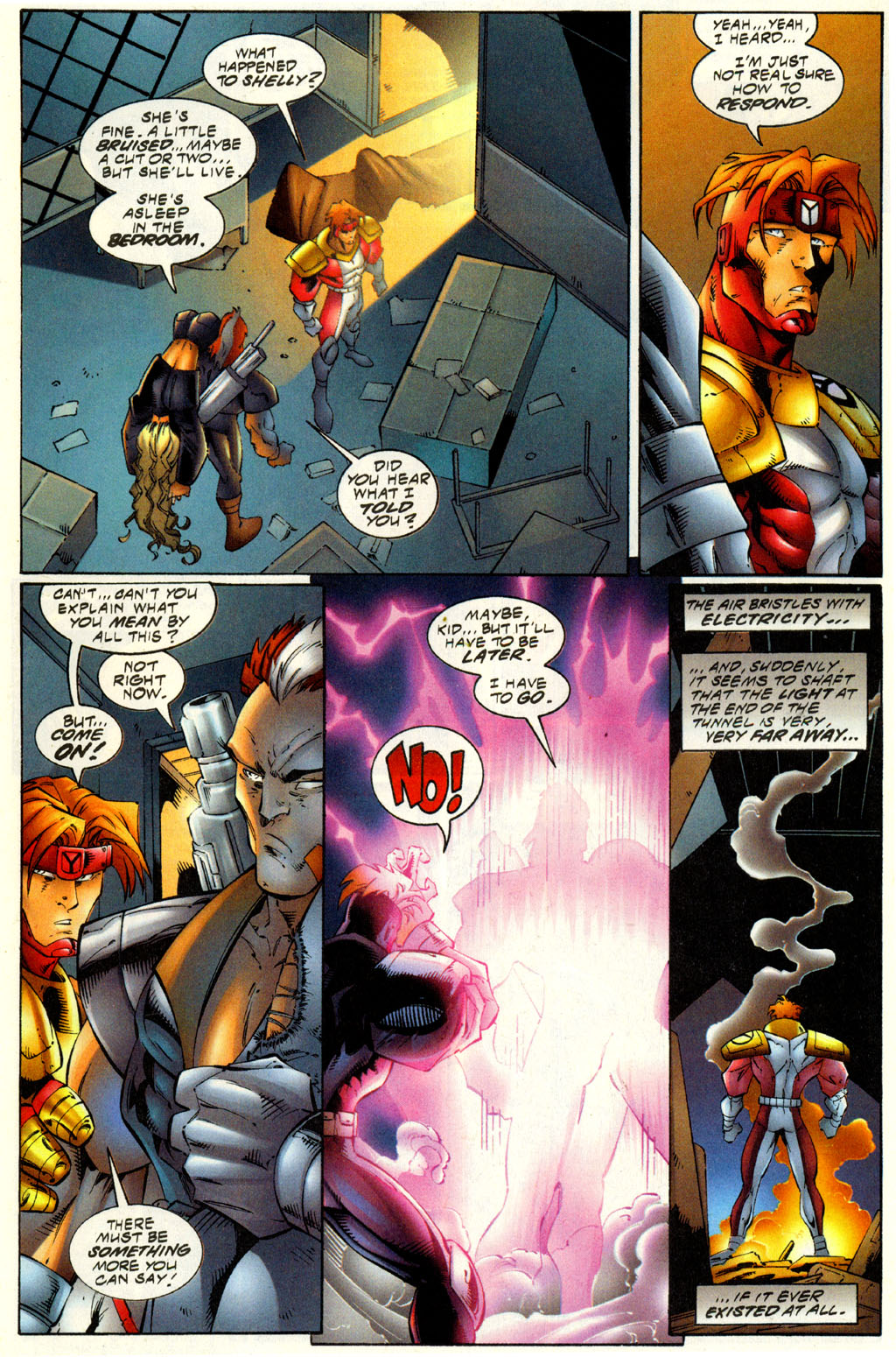 Read online Youngblood (1995) comic -  Issue #9 - 21