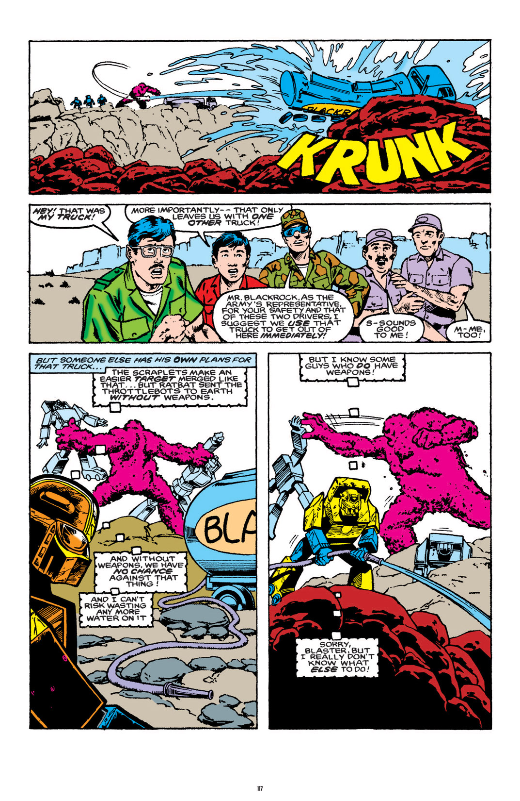 Read online The Transformers Classics comic -  Issue # TPB 3 - 118