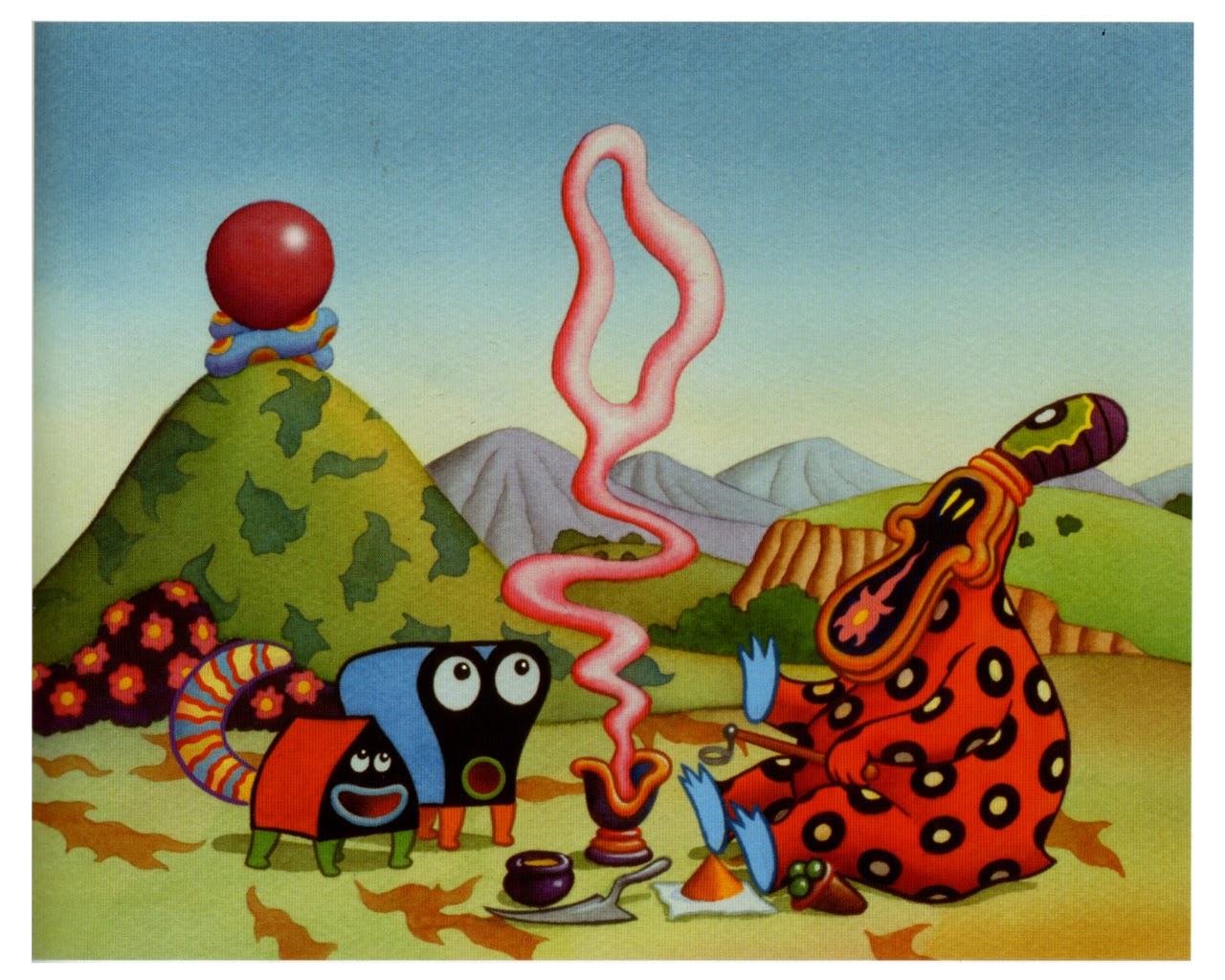 Read online Pupshaw and Pushpaw comic -  Issue # Full - 6