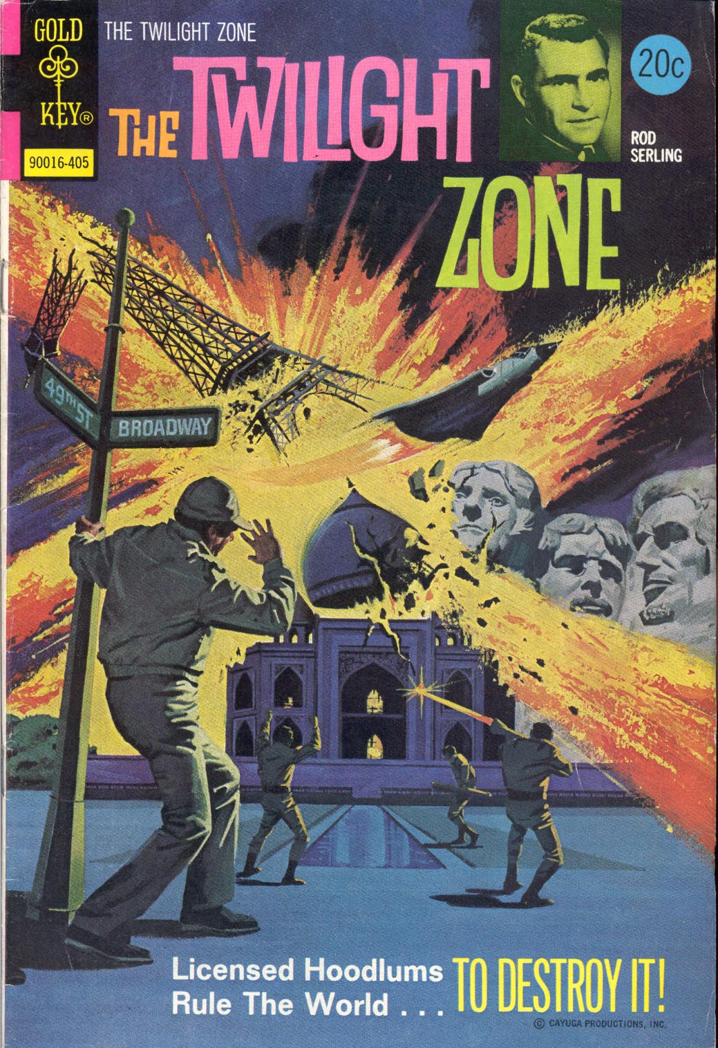 Read online The Twilight Zone (1962) comic -  Issue #56 - 1