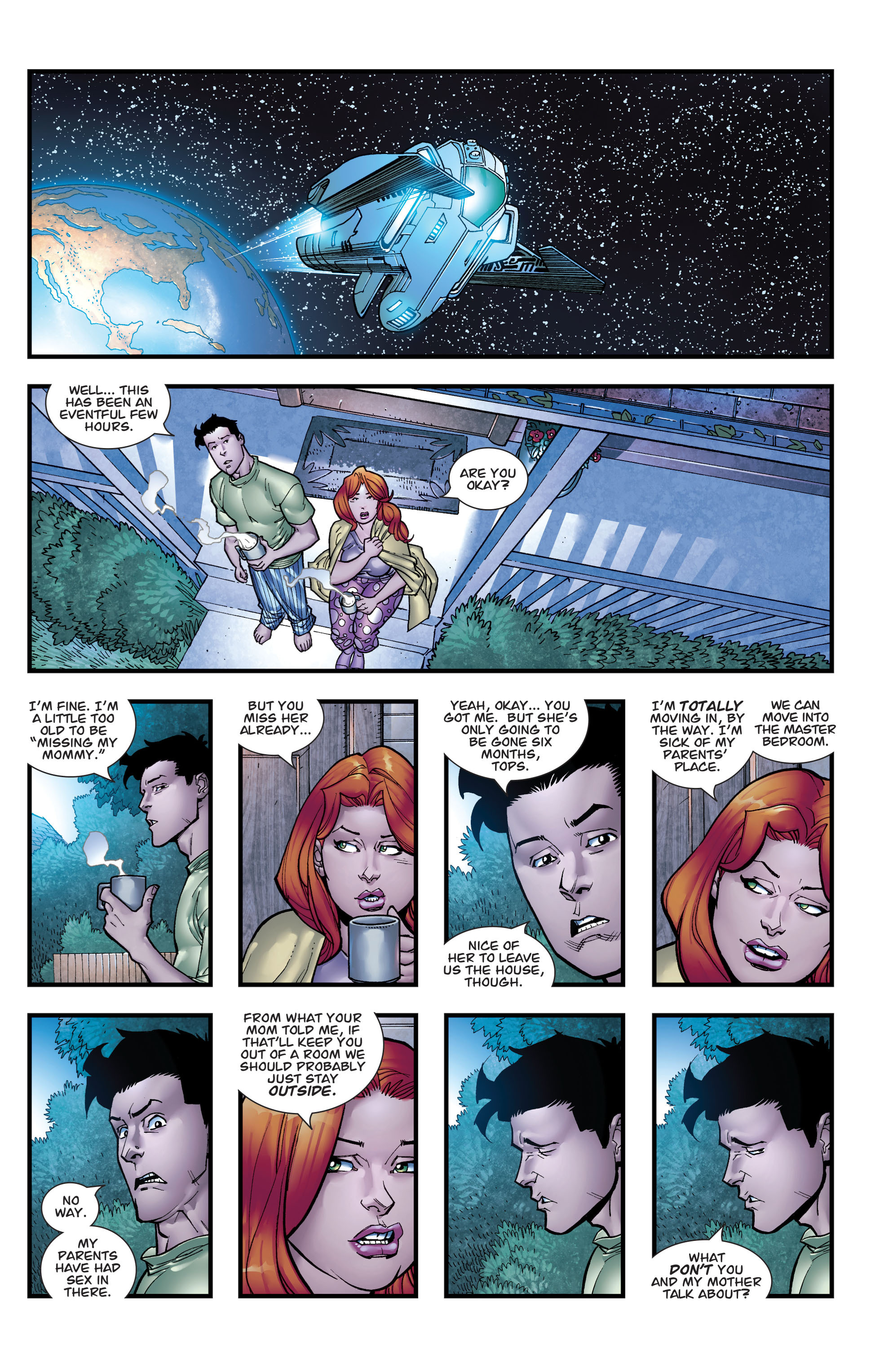 Read online Invincible comic -  Issue # _TPB 15 - Get Smart - 29