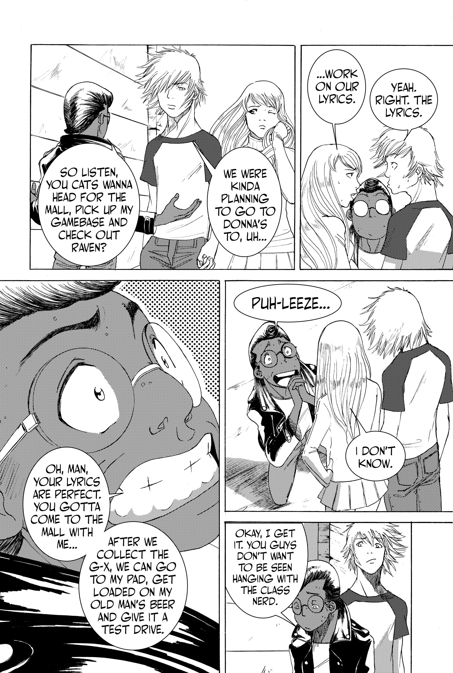 Read online Poison Candy comic -  Issue # TPB 1 (Part 1) - 29