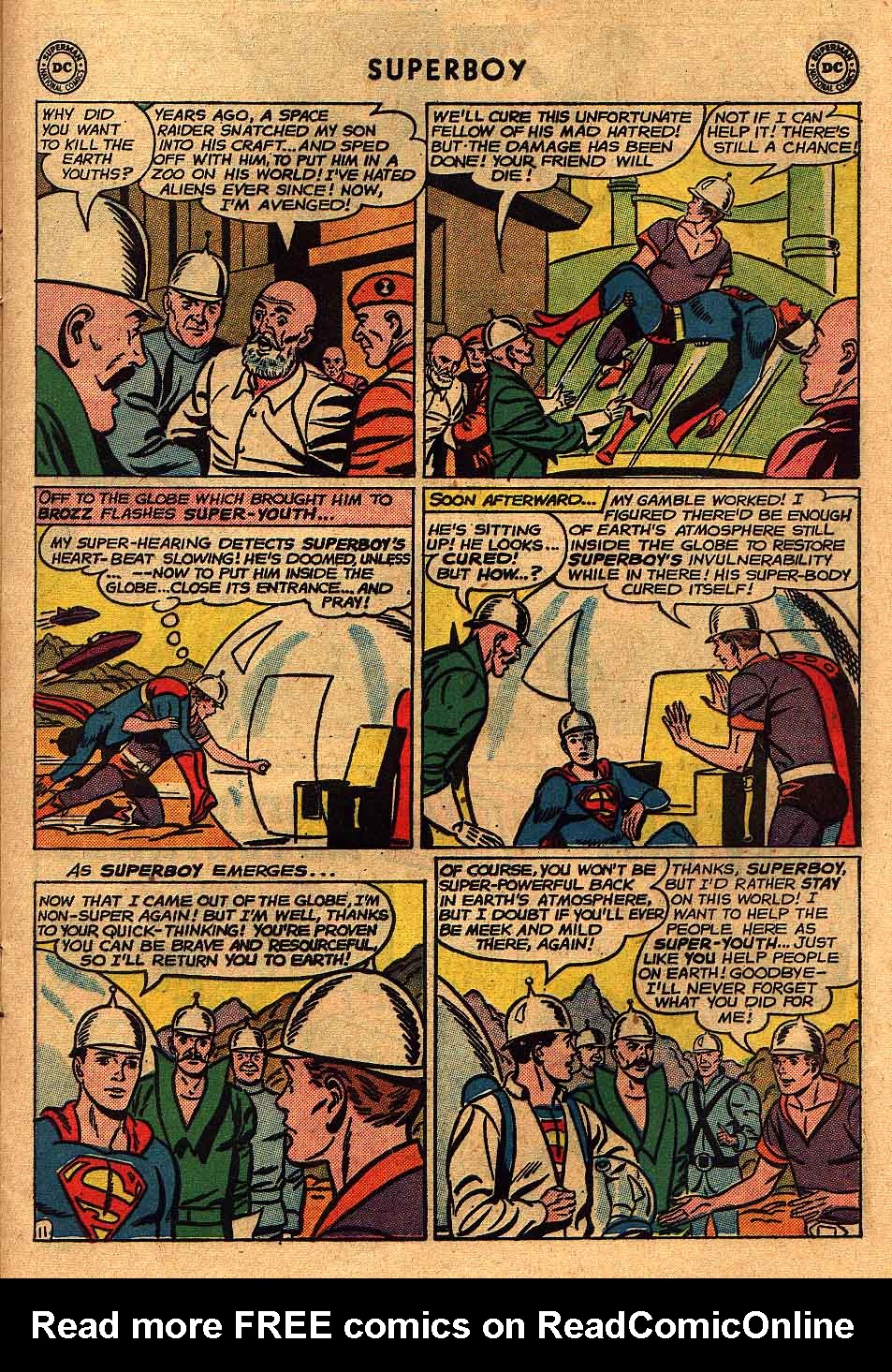 Read online Superboy (1949) comic -  Issue #109 - 12