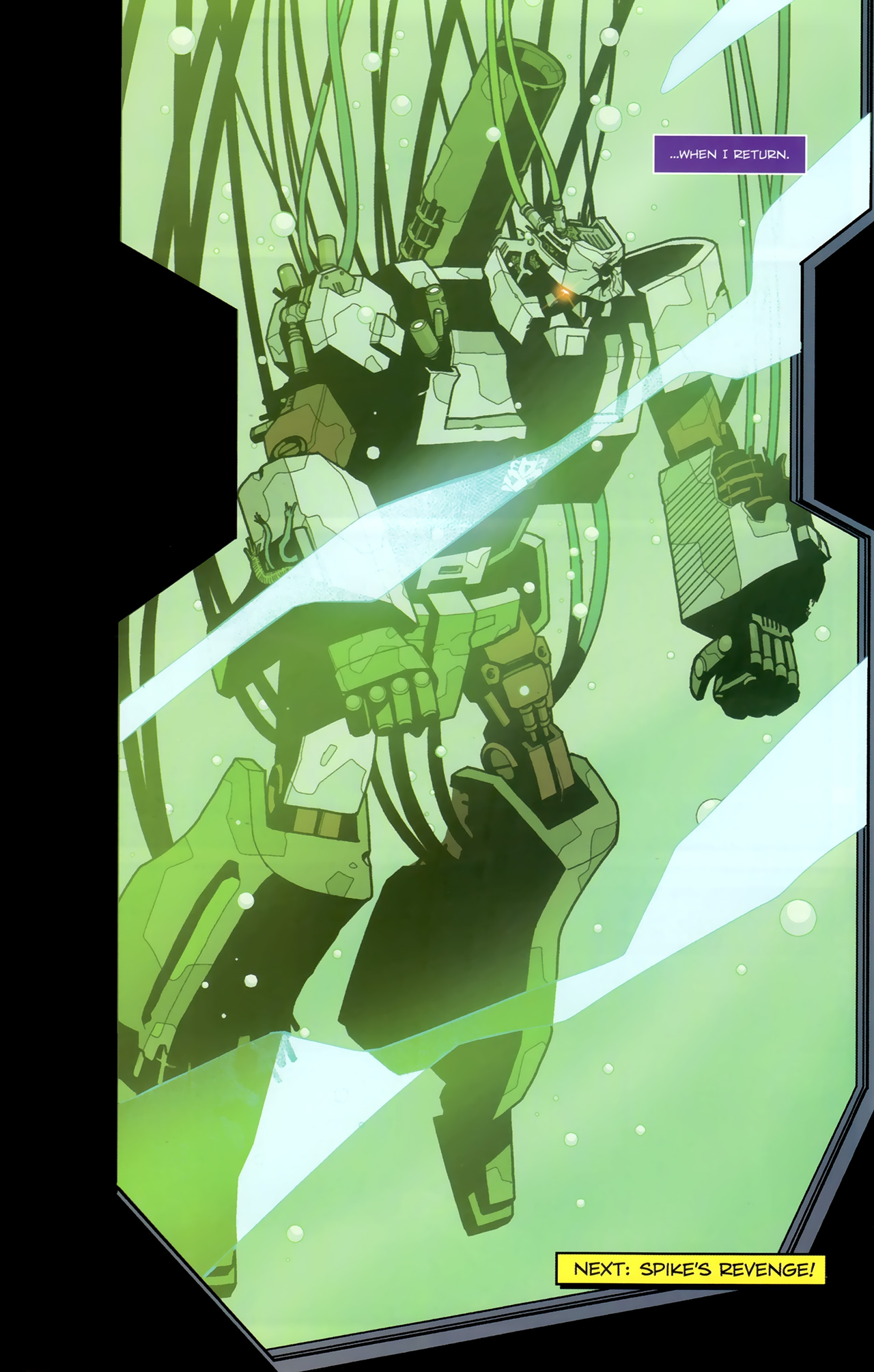 Read online The Transformers (2009) comic -  Issue #7 - 25