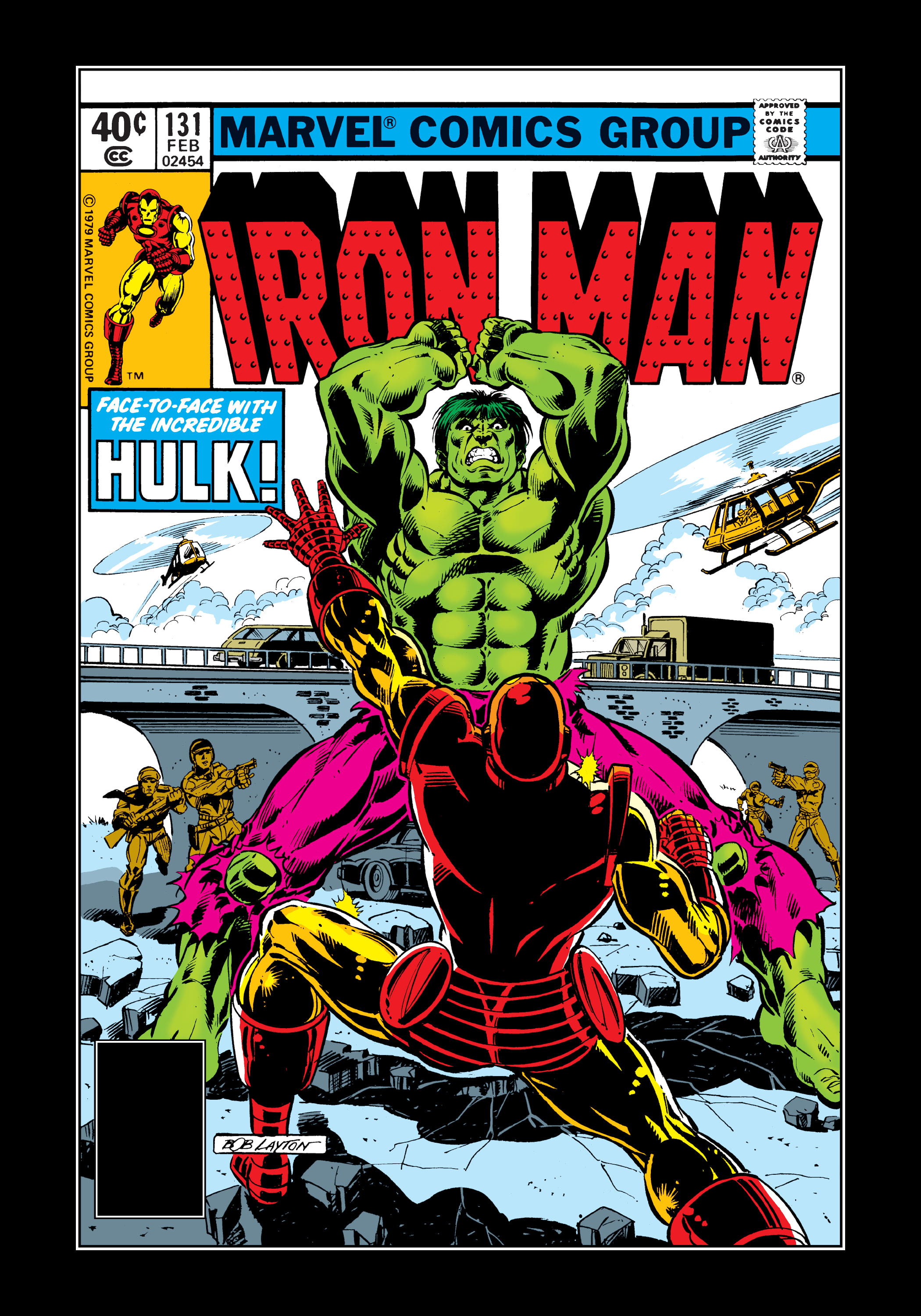 Read online Marvel Masterworks: The Invincible Iron Man comic -  Issue # TPB 14 (Part 1) - 44