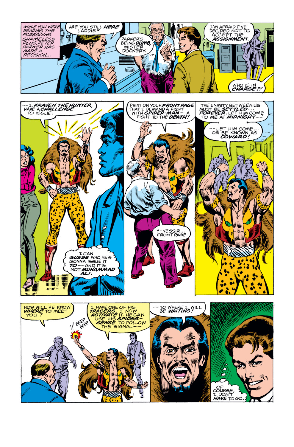 Read online The Amazing Spider-Man (1963) comic -  Issue #209 - 13