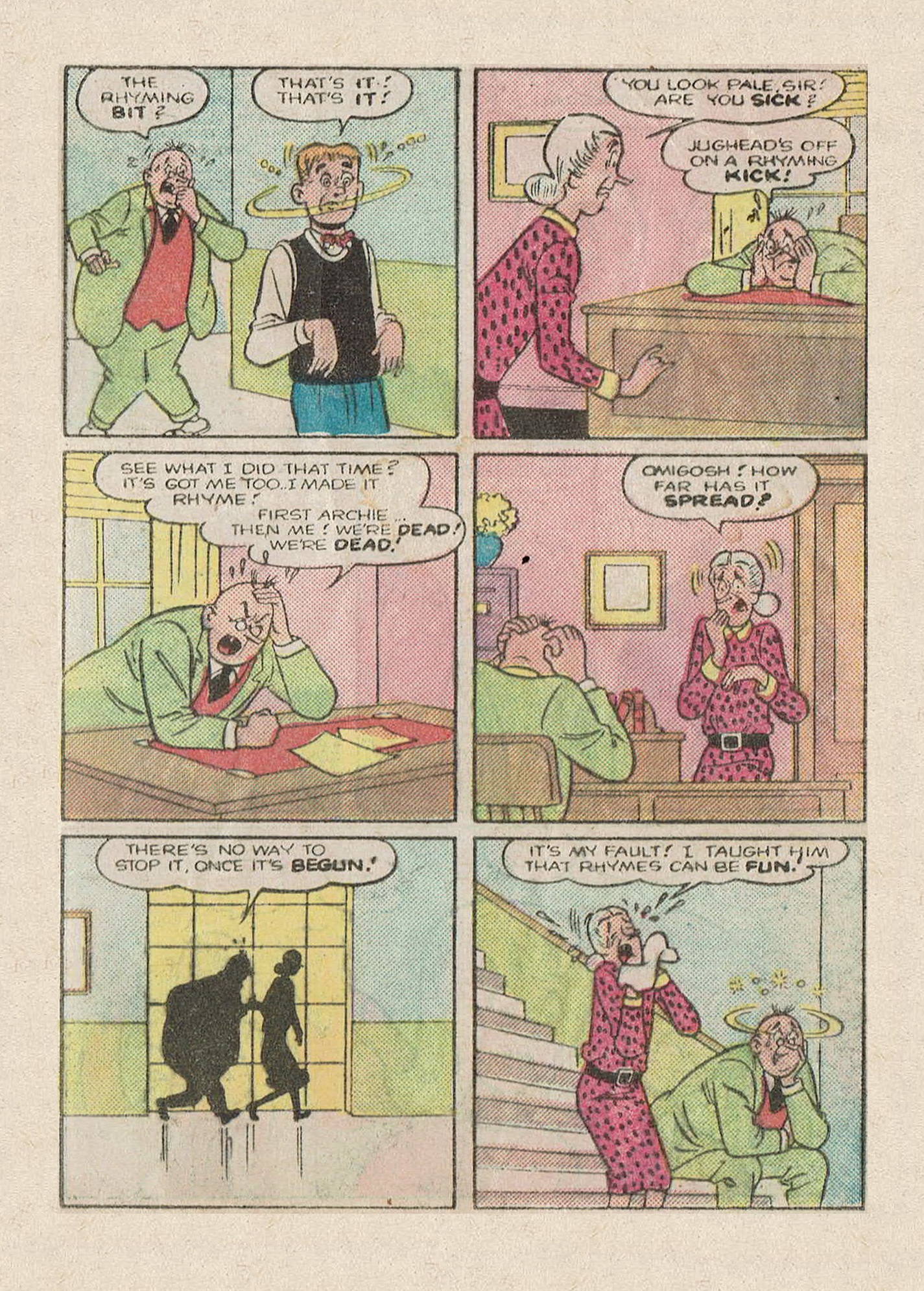 Read online Jughead with Archie Digest Magazine comic -  Issue #79 - 5