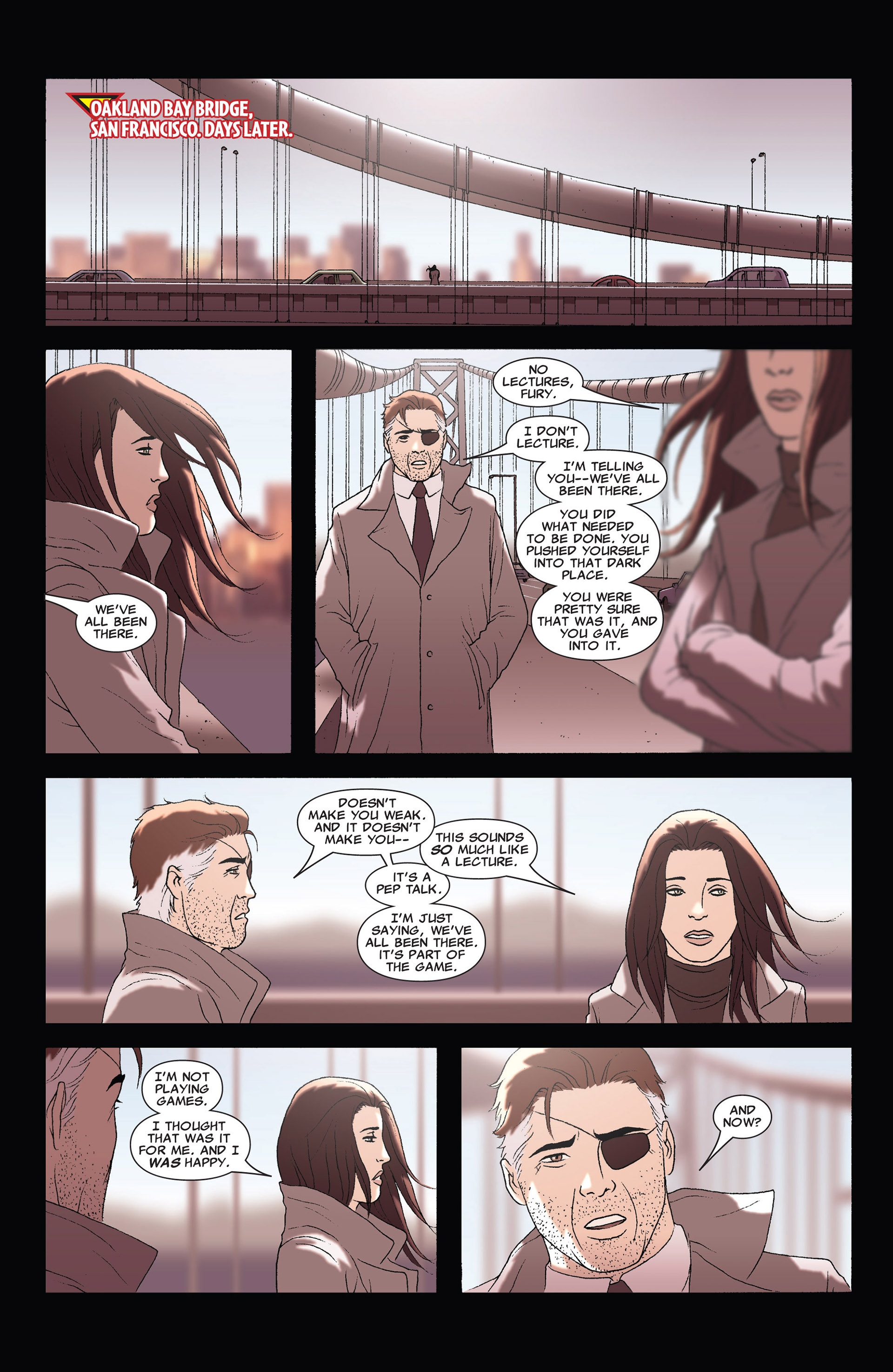 Read online Spider-Woman: Origin comic -  Issue #5 - 20