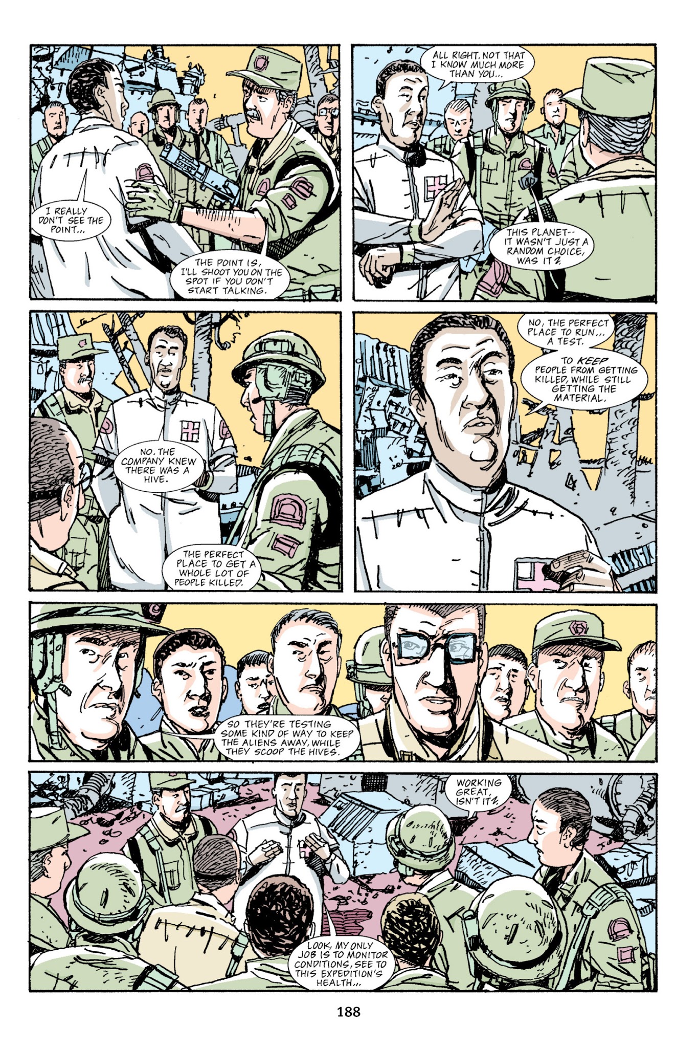 Read online Aliens Omnibus comic -  Issue # TPB 5 - 185