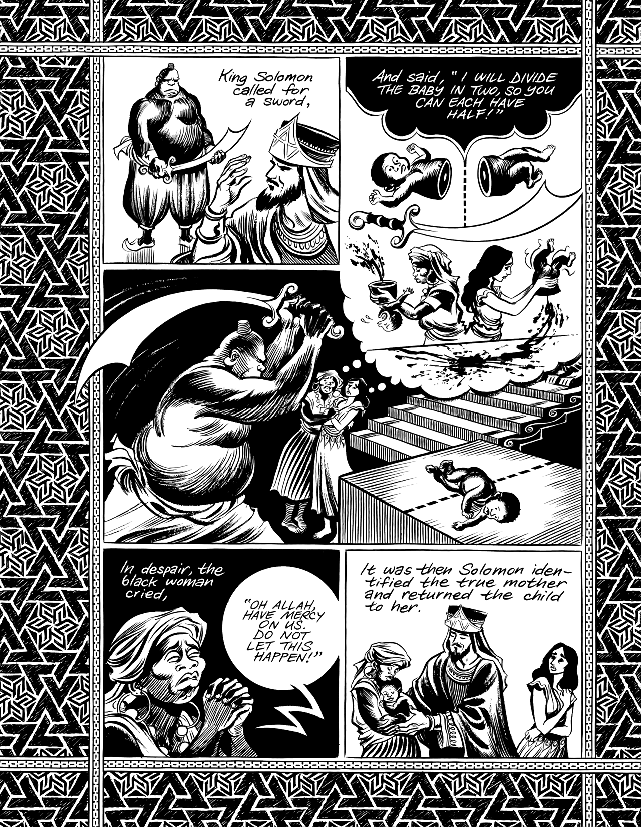 Read online Habibi comic -  Issue # Part 3 - 179