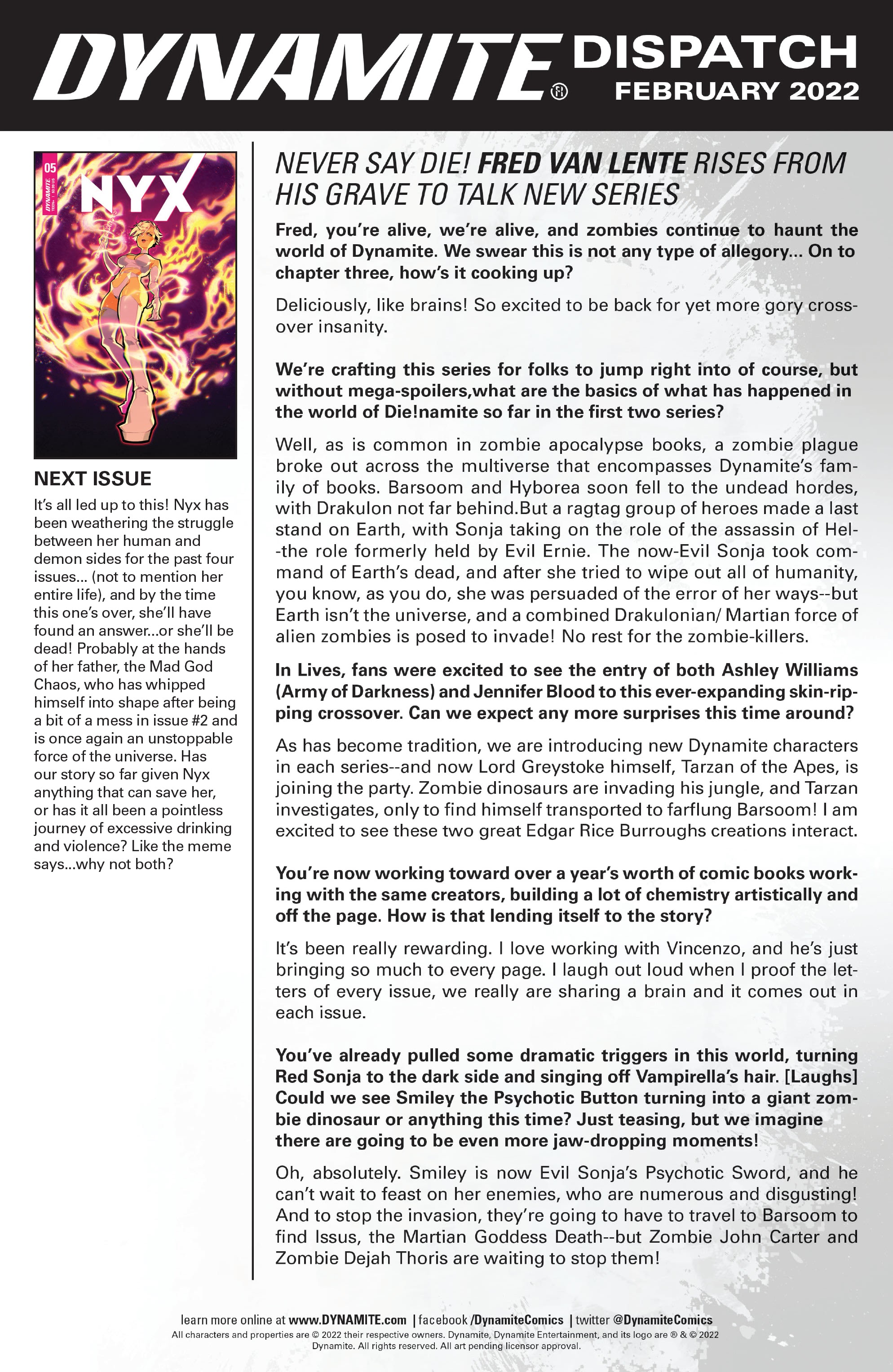 Read online Nyx (2021) comic -  Issue #4 - 26